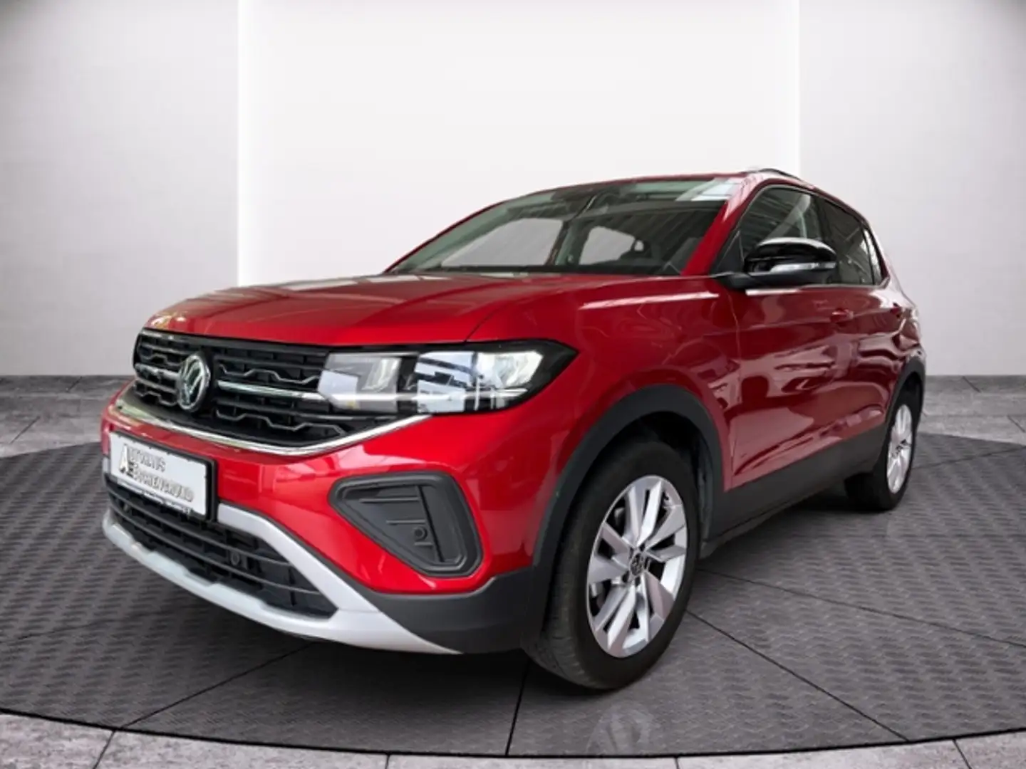 Volkswagen T-Cross 1.0 TSI DSG GOAL GJR NAVI TRAVEL-ASSIST KAMERA Rot - 2