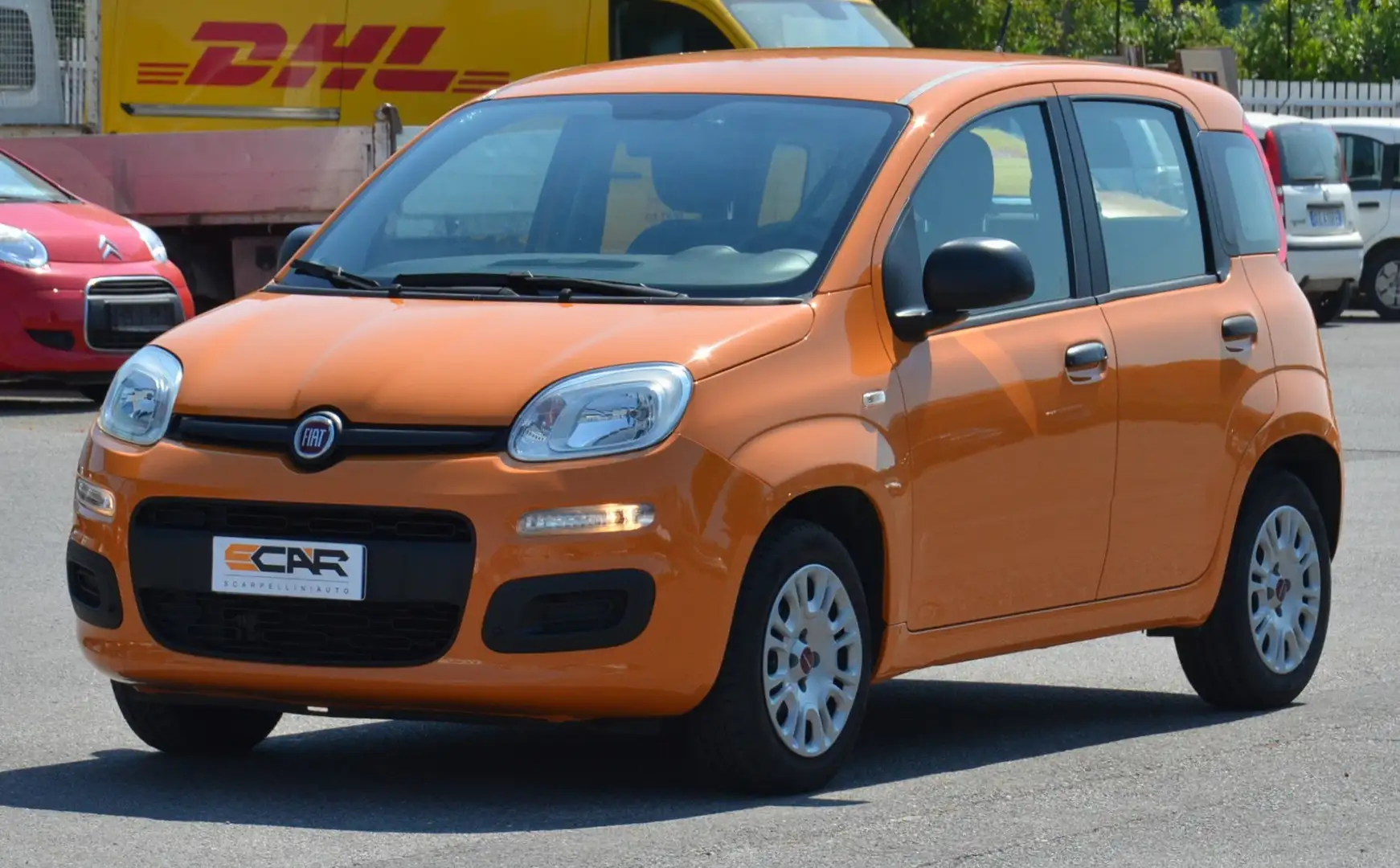 Fiat Panda 1.2 Easy s Oranje - 1