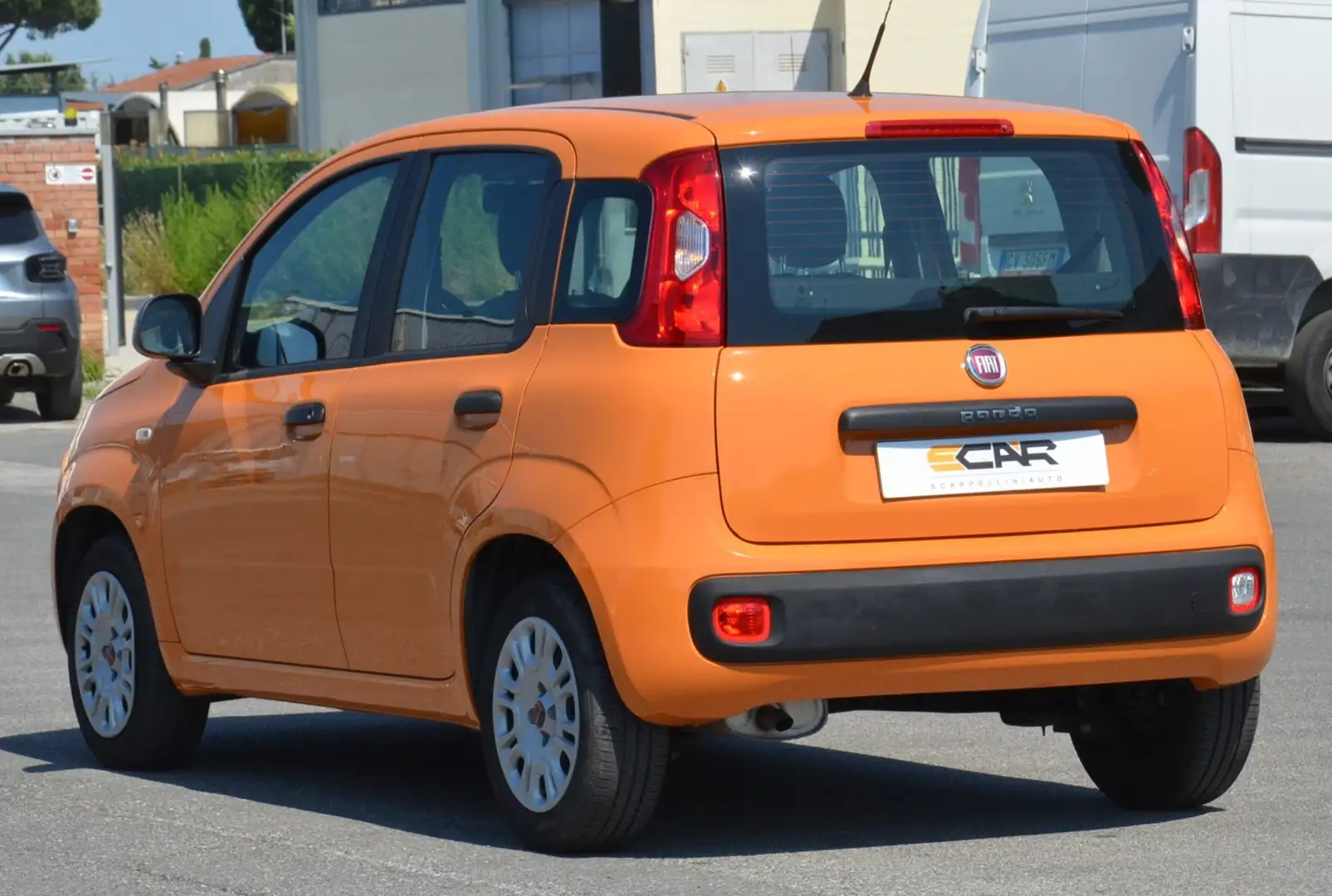 Fiat Panda 1.2 Easy s Oranje - 2