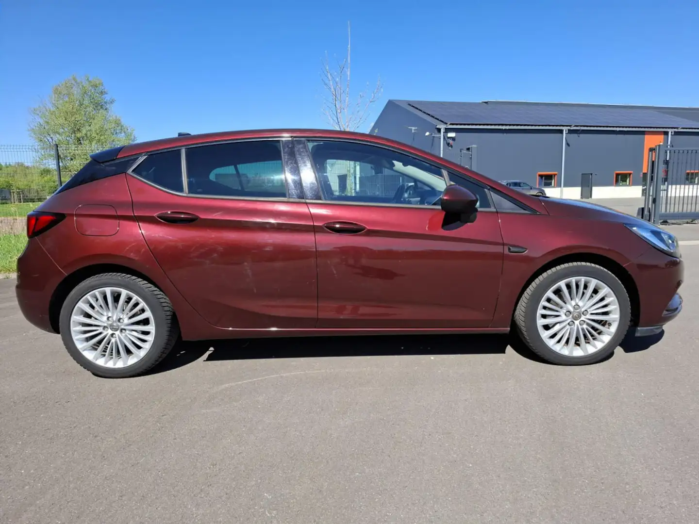 Opel Astra 1.6 CDTI 136 Auto. Innovation Mauve - 2