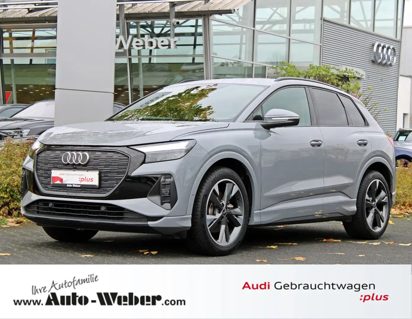 Audi Q4 e-tron 35 APS+ KAMERA PRIVACY SMARTPHONE VC Grau - 1
