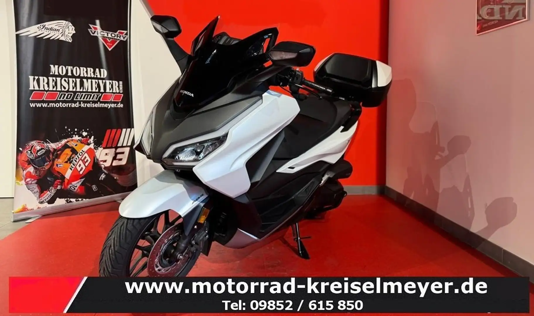 Honda Forza 350 Top gepflegter Zustand aus 1. Hand Білий - 2