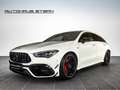 Mercedes-Benz CLA 45 AMG Shooting Brake*Aero Paket*4matic*Burmester*Night P Blanc - thumbnail 4