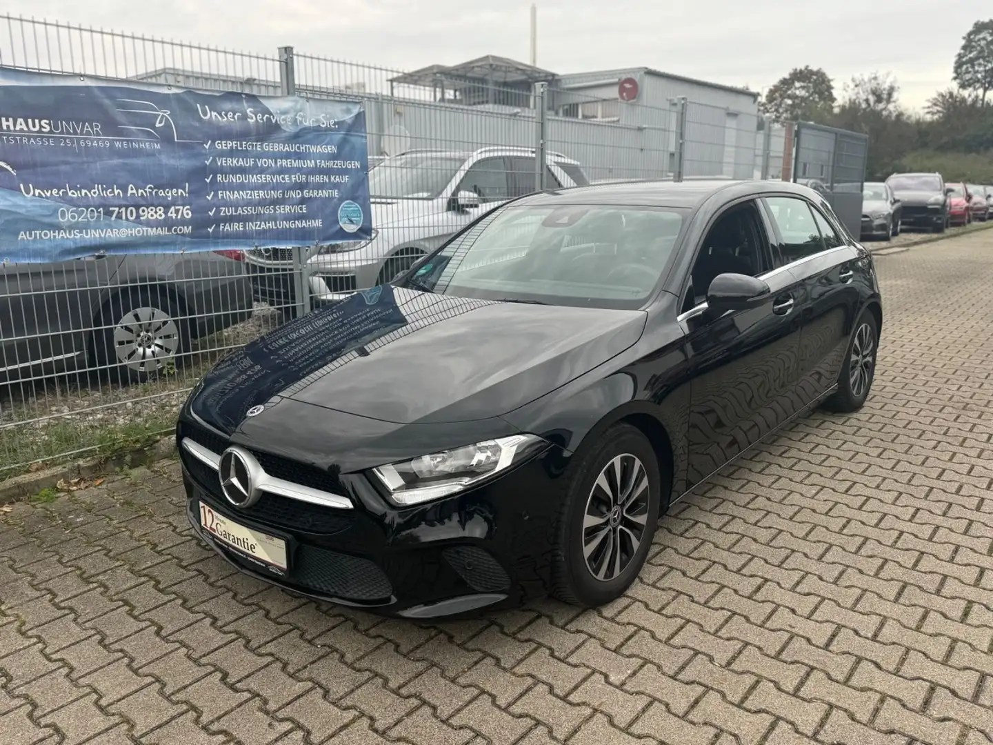 Mercedes-Benz A 200 A -Klasse A 200 d 4Matic |1.HAND|SPUR-ASIT|KAMER Schwarz - 1