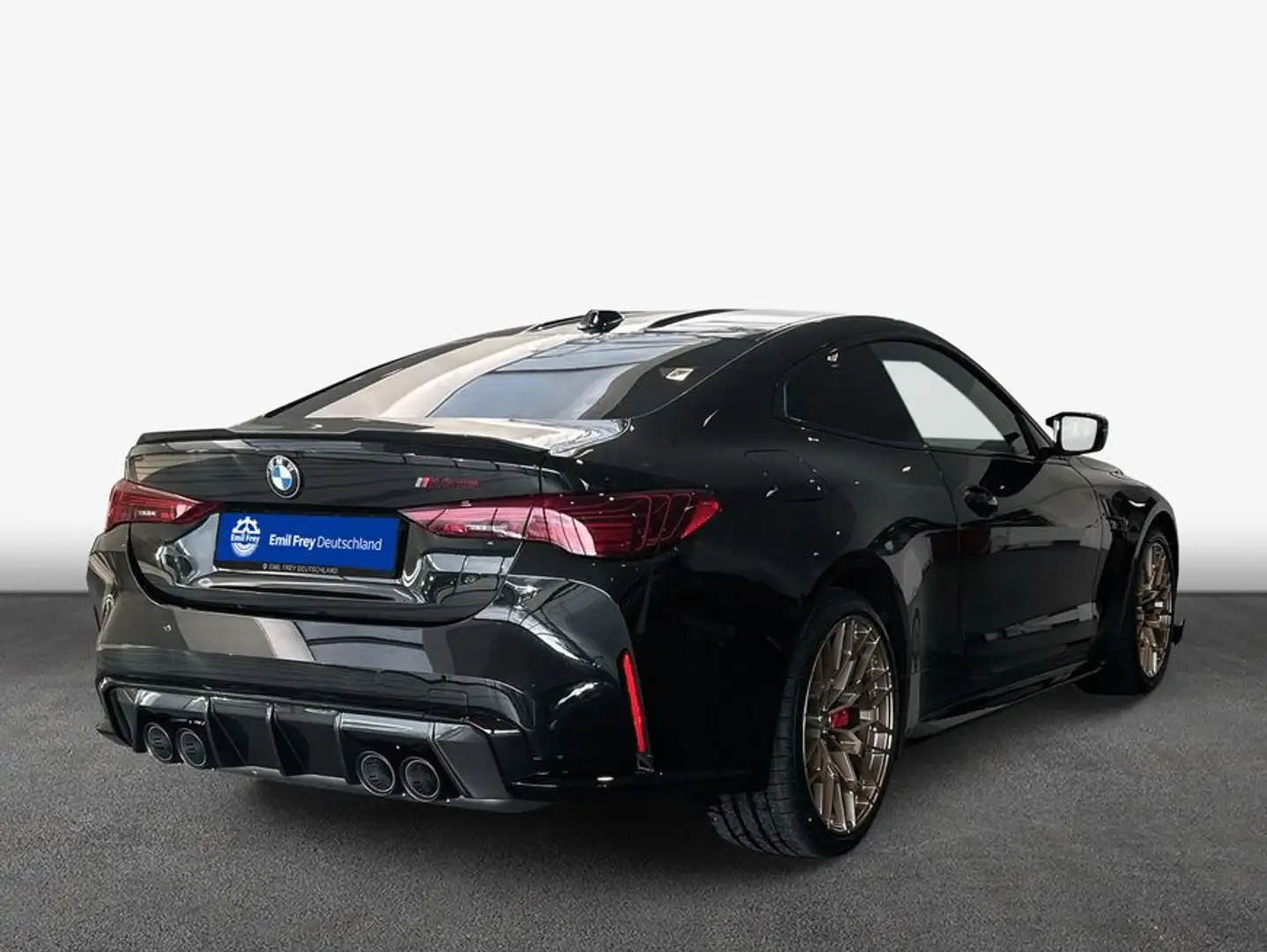 BMW M4 CS Coupe M Drivers P. HK HiFi DAB LED RFK Schwarz - 2