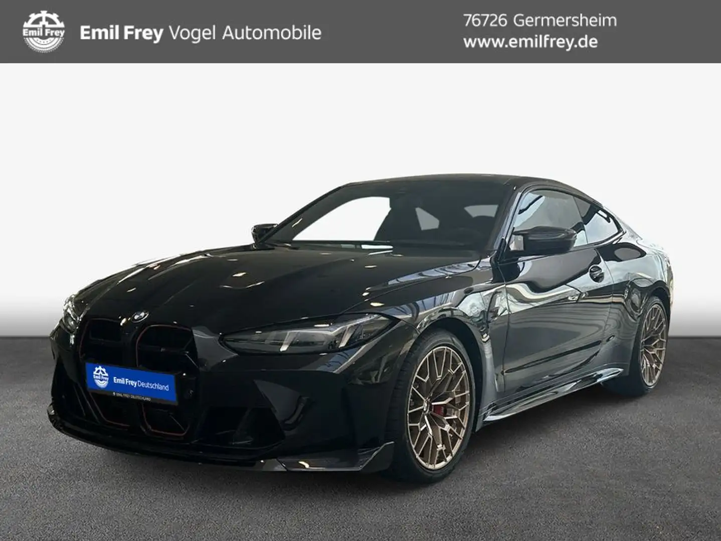 BMW M4 CS Coupe M Drivers P. HK HiFi DAB LED RFK Schwarz - 1
