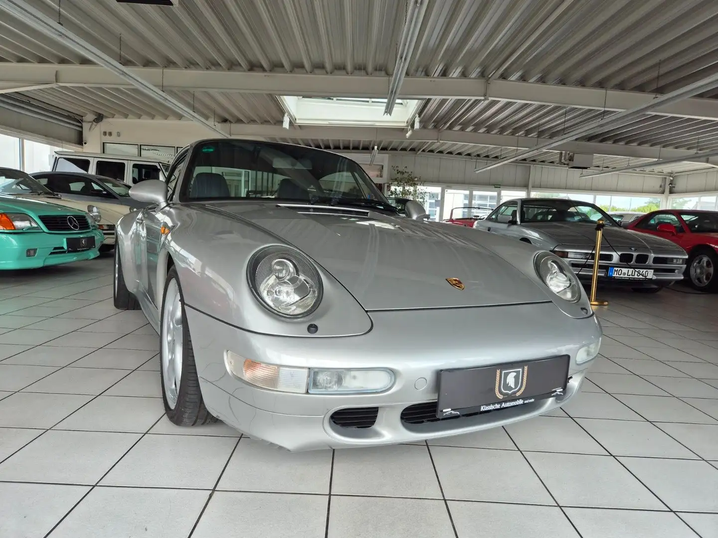 Porsche 993 4S Coupé/NL-Fzg/1A Historie/Collector´s Car Zilver - 1