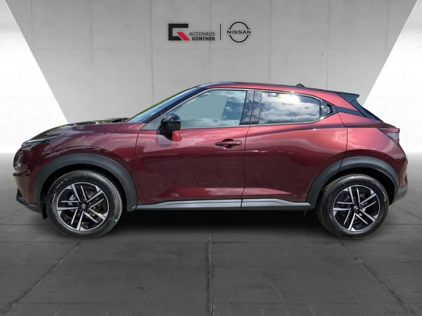 Nissan Juke N-Connecta 1.6 HYBRID 143 PS 4AMT N-CONNECTA Winte Roşu - 2