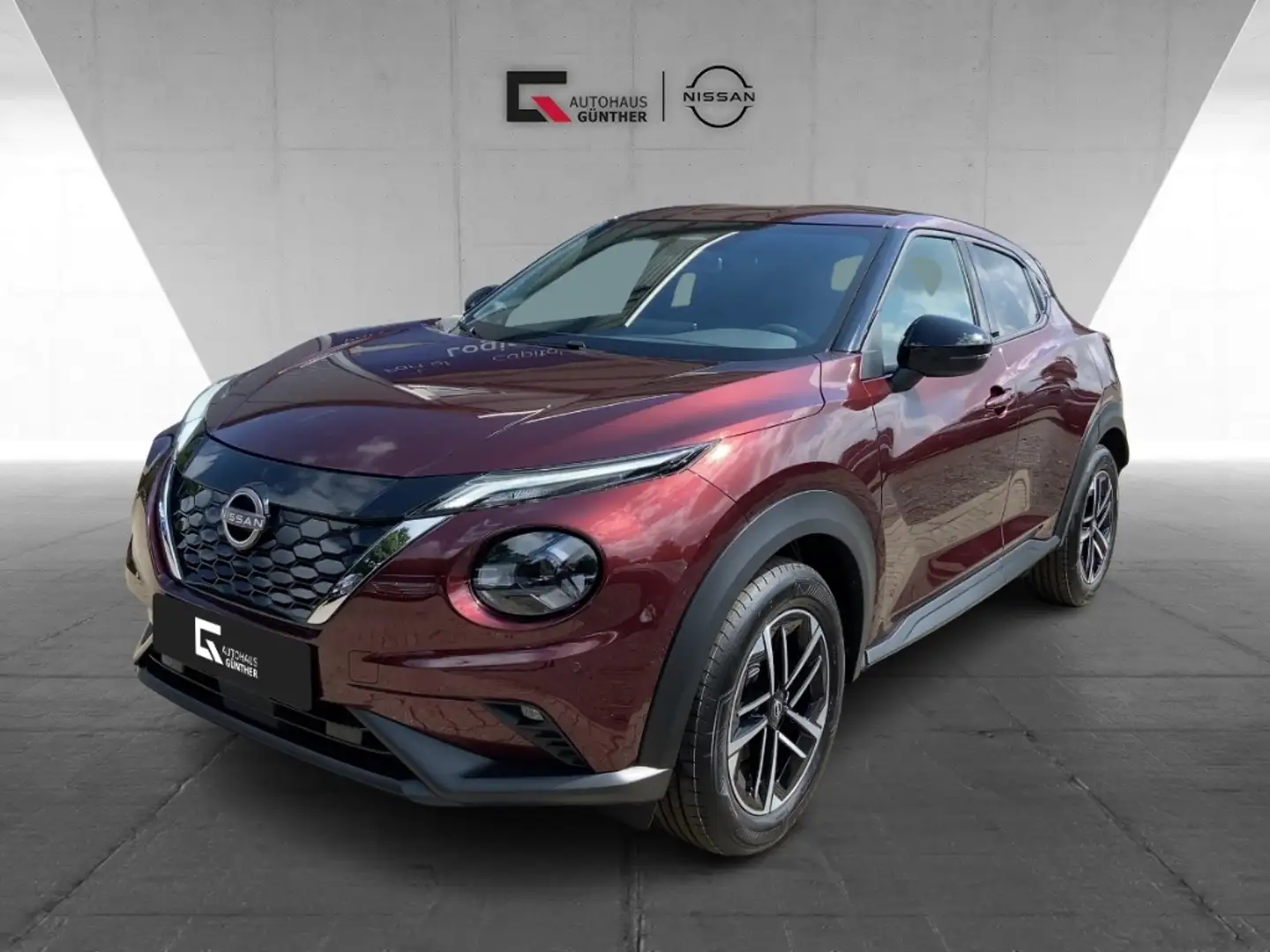 Nissan Juke N-Connecta 1.6 HYBRID 143 PS 4AMT N-CONNECTA Winte Roşu - 1