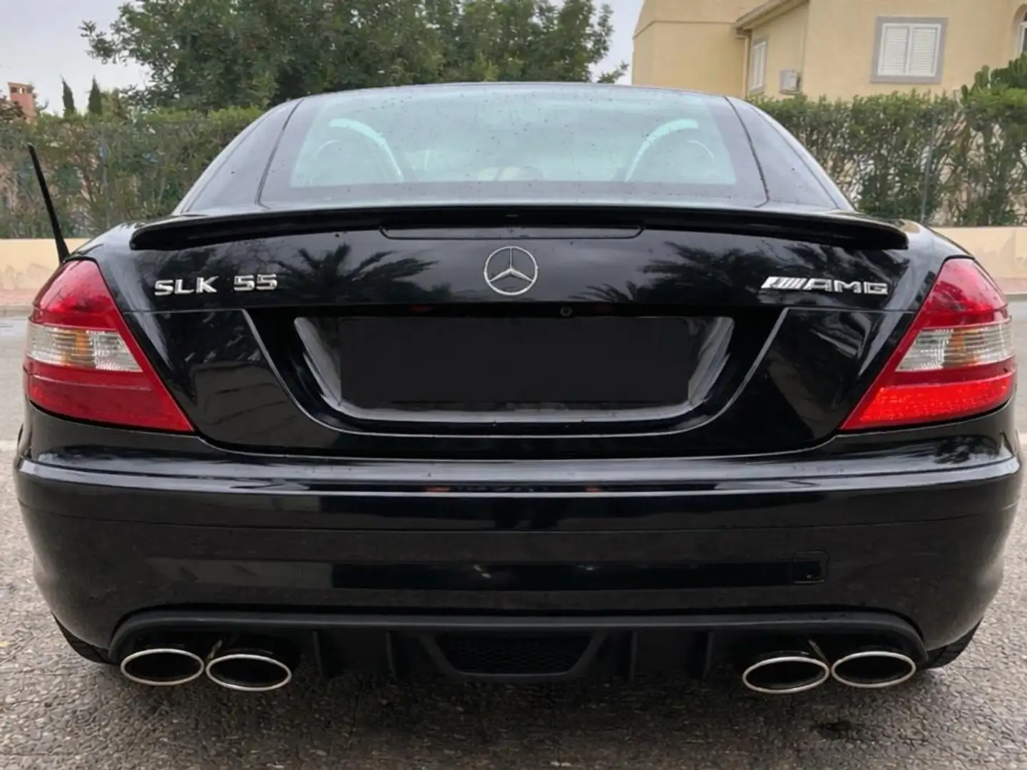 Mercedes-Benz SLK 55 AMG SLK 55 AMG Aut. AMG Negro - 2