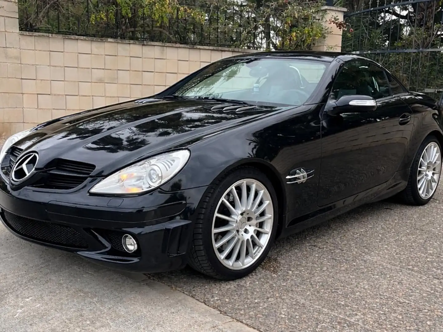 Mercedes-Benz SLK 55 AMG SLK 55 AMG Aut. AMG Negro - 1