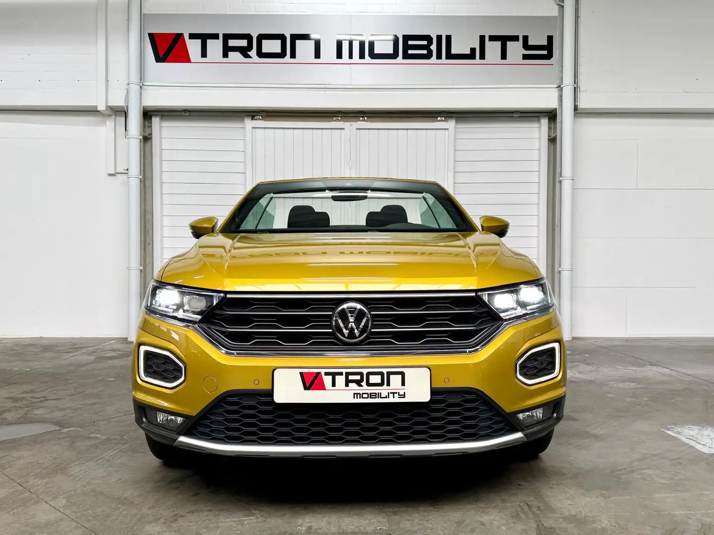 Volkswagen T-Roc Cabriolet 1.5 TSI Style LED*ACC*CARPLAY*CAMERA*DAB Gold - 2