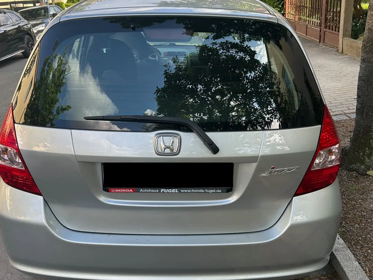 Honda Jazz Jazz 1.4 CVT LS Silber - 2