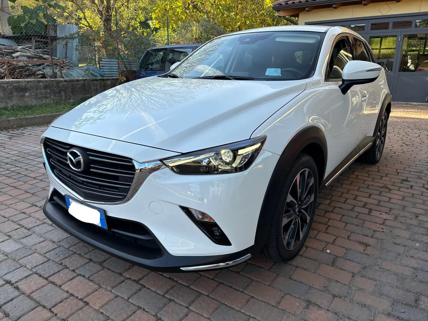 Mazda CX-3 2.0 benz PARI AL NUOVO, GARANZIA - 2