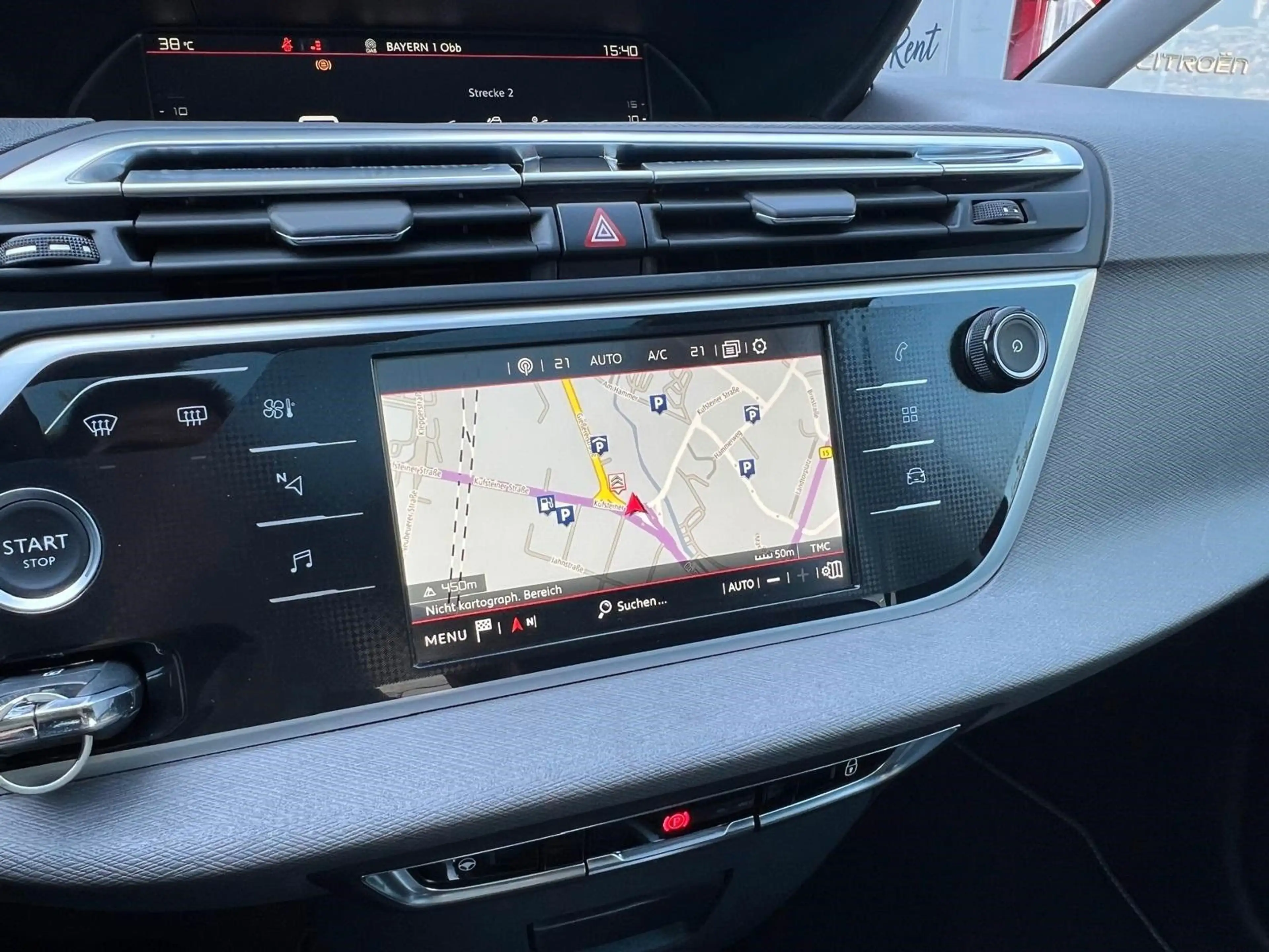 Citroen C4 SpaceTourer PureTech 130 Stop&Start SHINE — photo 12