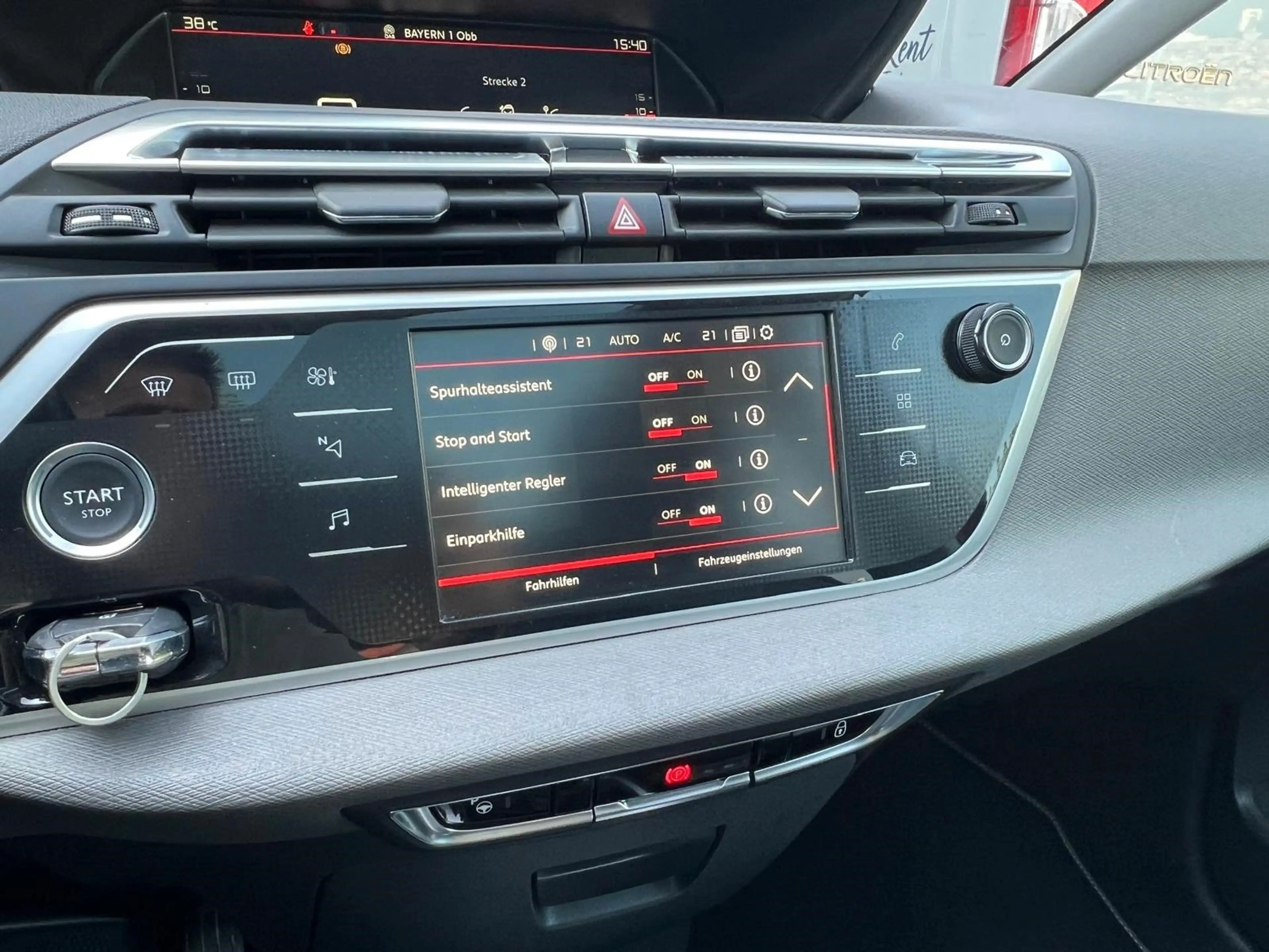 Citroen C4 SpaceTourer PureTech 130 Stop&Start SHINE — photo 13