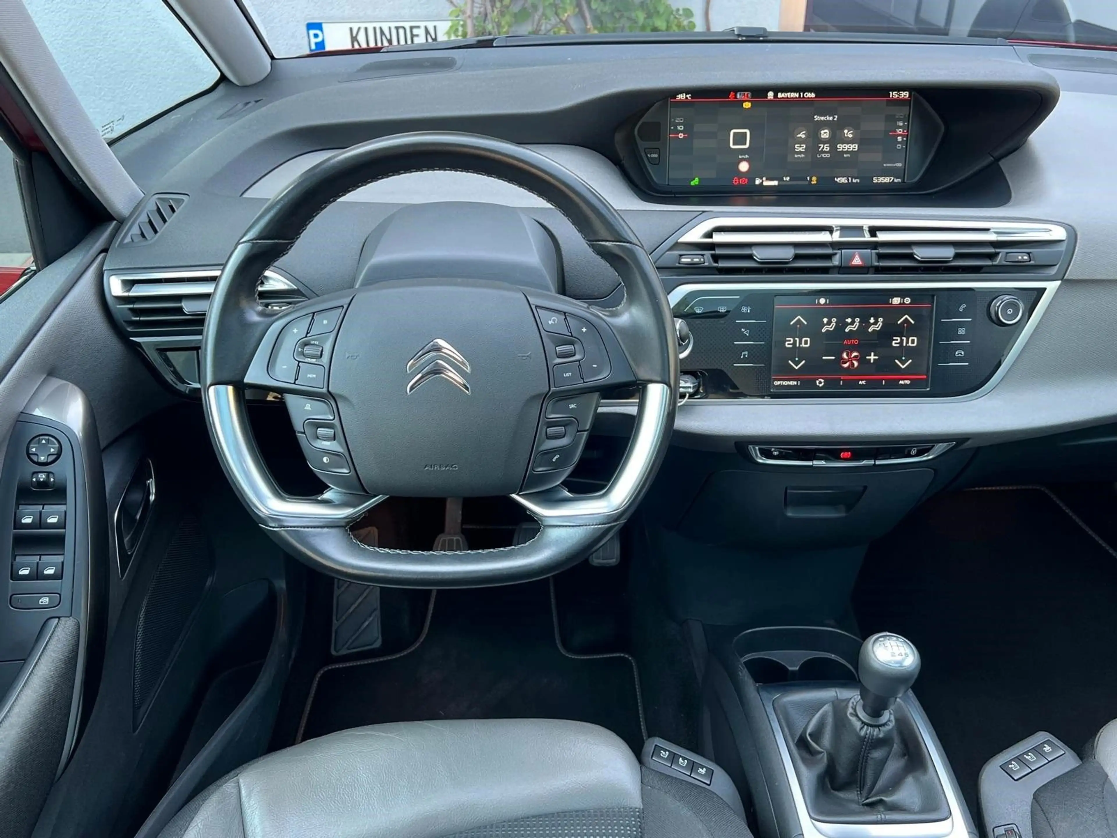 Citroen C4 SpaceTourer PureTech 130 Stop&Start SHINE — photo 8