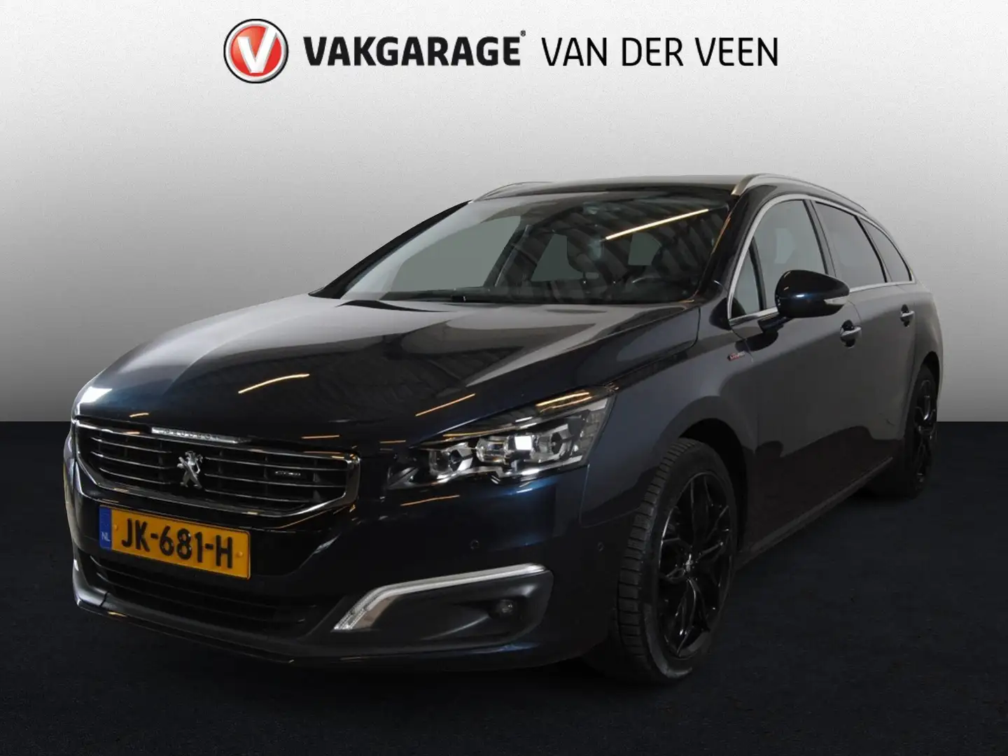 Peugeot 508 SW incl 6 maanden garantie 1.6 e-THP GT-line Bleu - 1