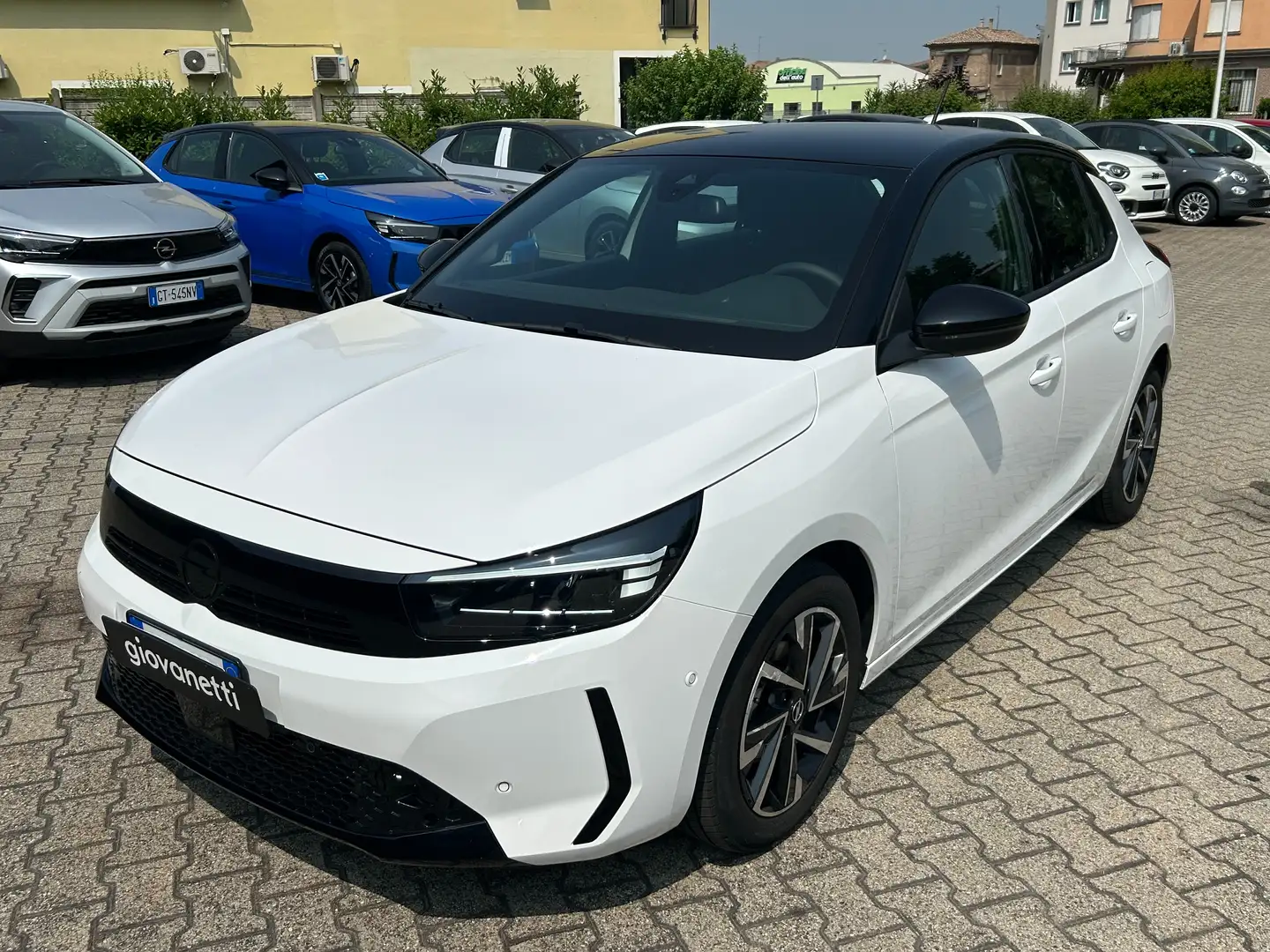 Opel Corsa 1.2 GS 75CV Blanc - 2