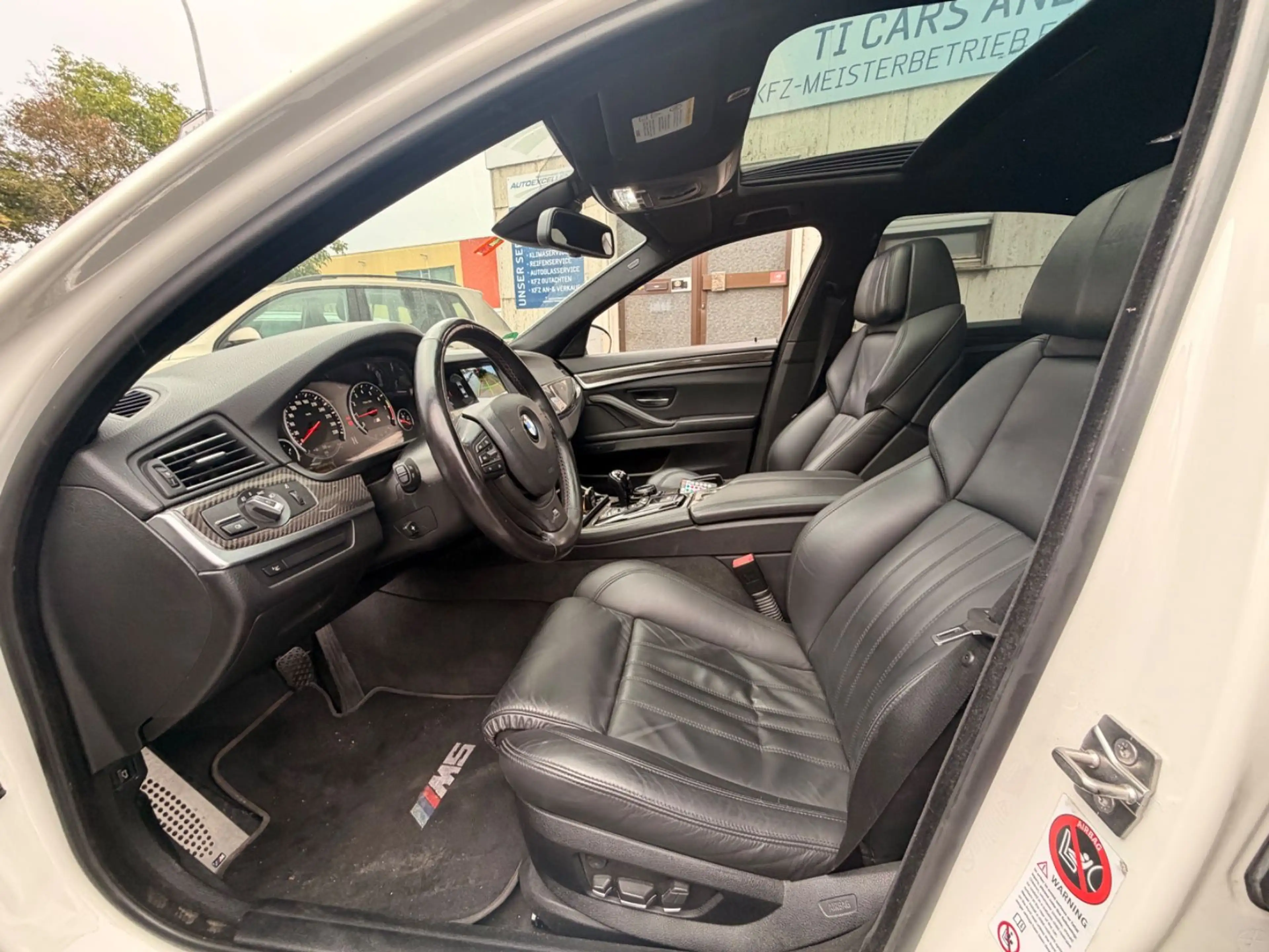 BMW M5 F10 Sternehimmel 21 Zoll DKG HEAD UP — photo 13