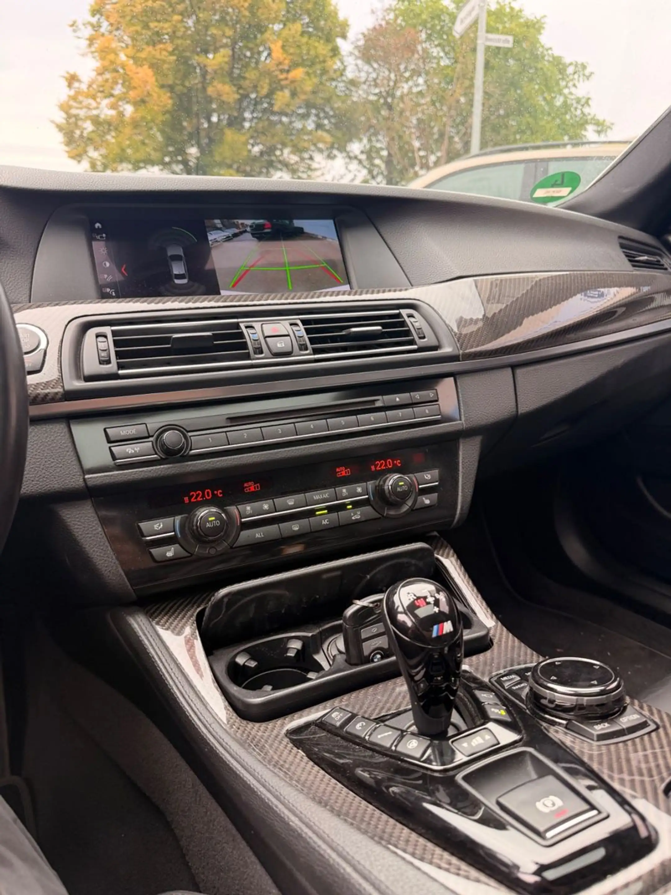 BMW M5 F10 Sternehimmel 21 Zoll DKG HEAD UP — photo 16