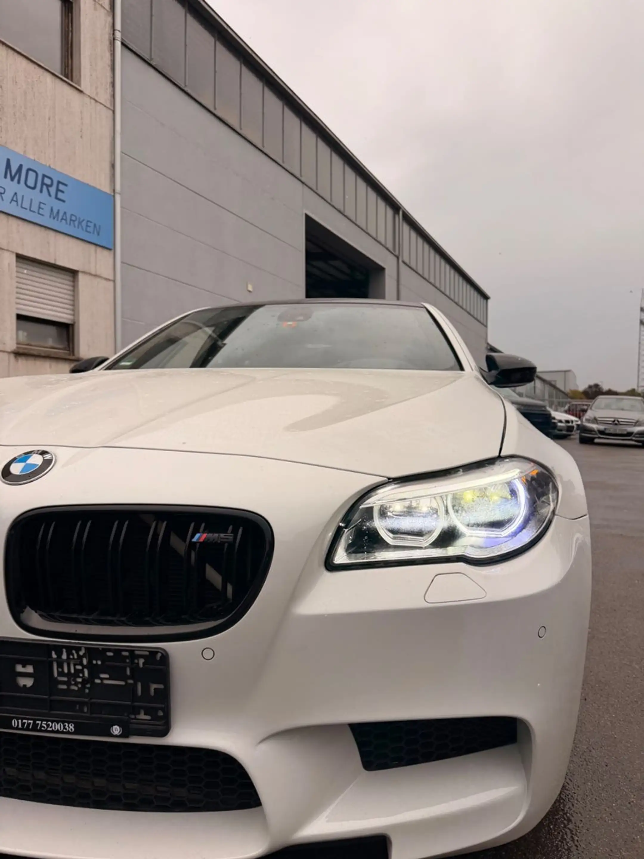 BMW M5 F10 Sternehimmel 21 Zoll DKG HEAD UP — photo 7
