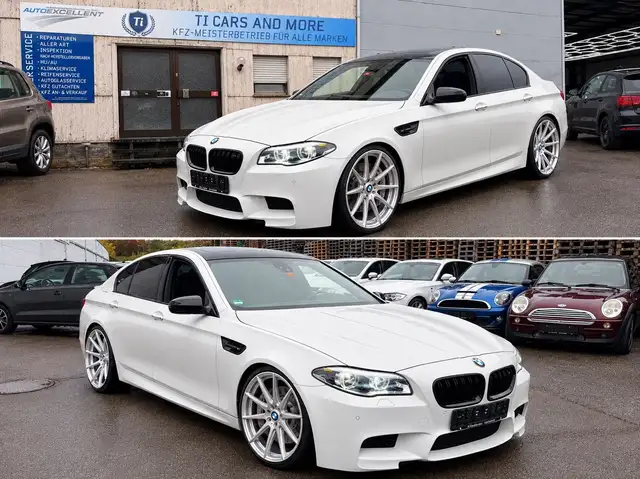 BMW M5 F10 Sternehimmel 21 Zoll DKG HEAD UP