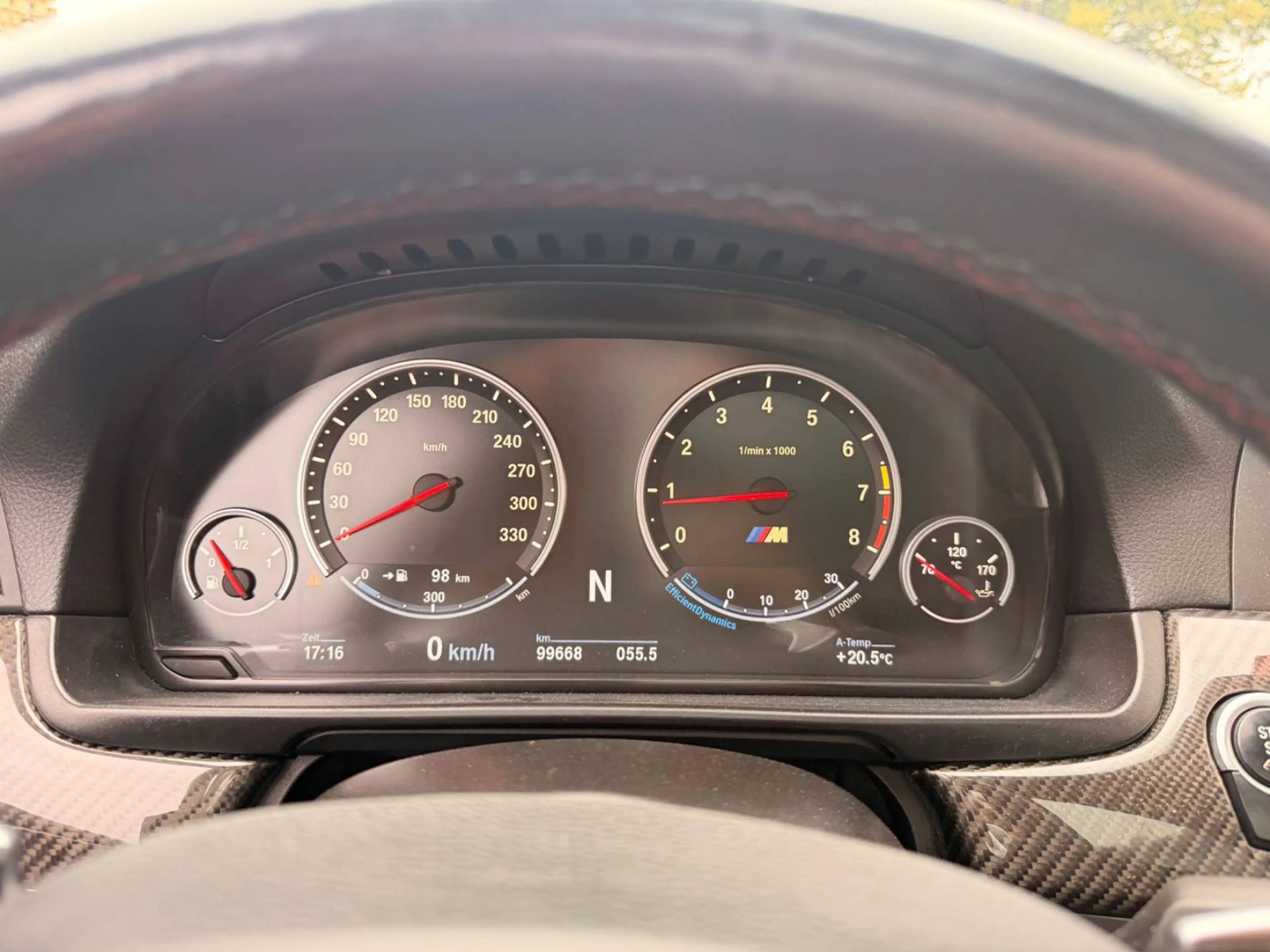 BMW M5 F10 Sternehimmel 21 Zoll DKG HEAD UP — photo 18