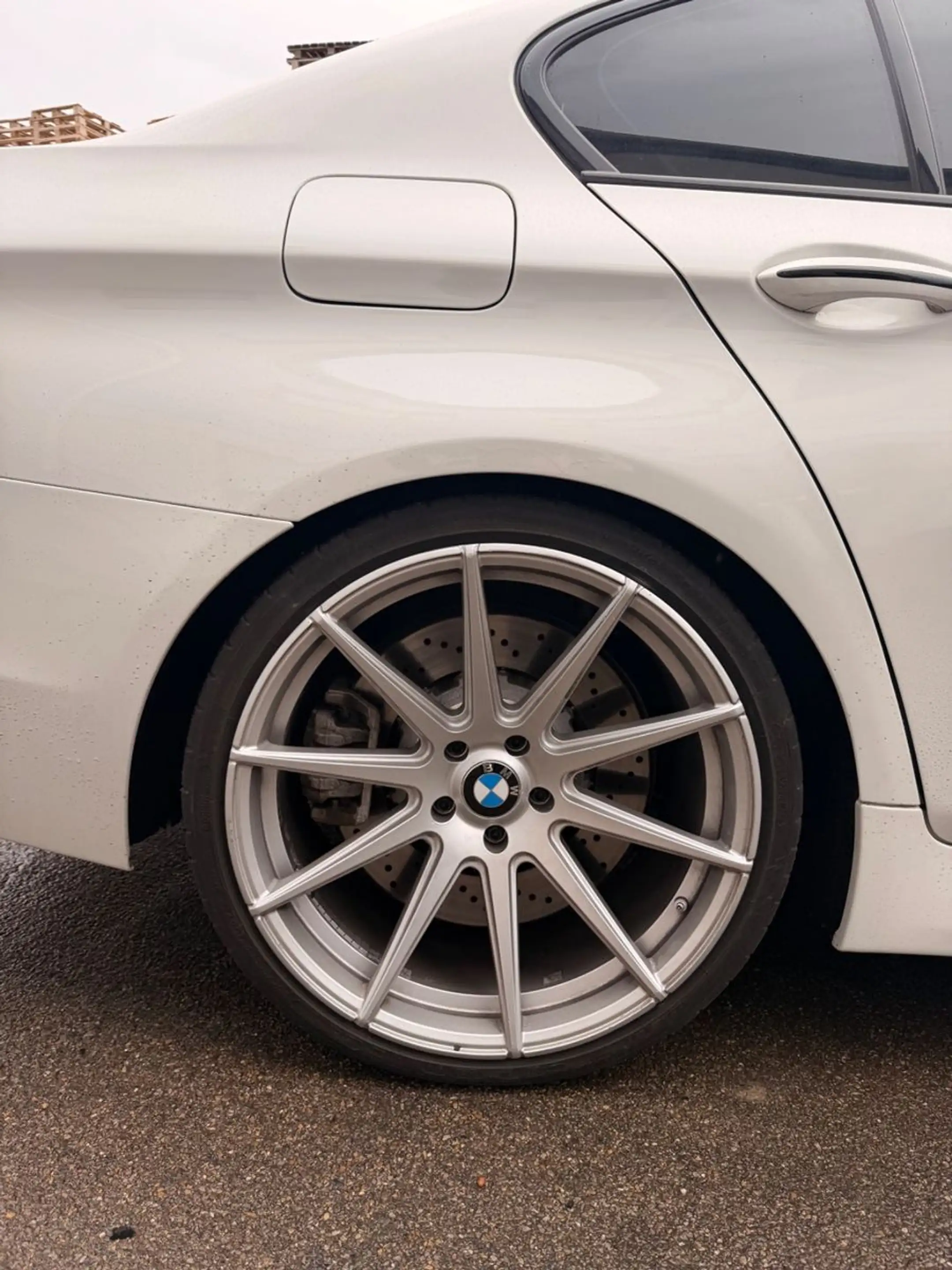BMW M5 F10 Sternehimmel 21 Zoll DKG HEAD UP — photo 11