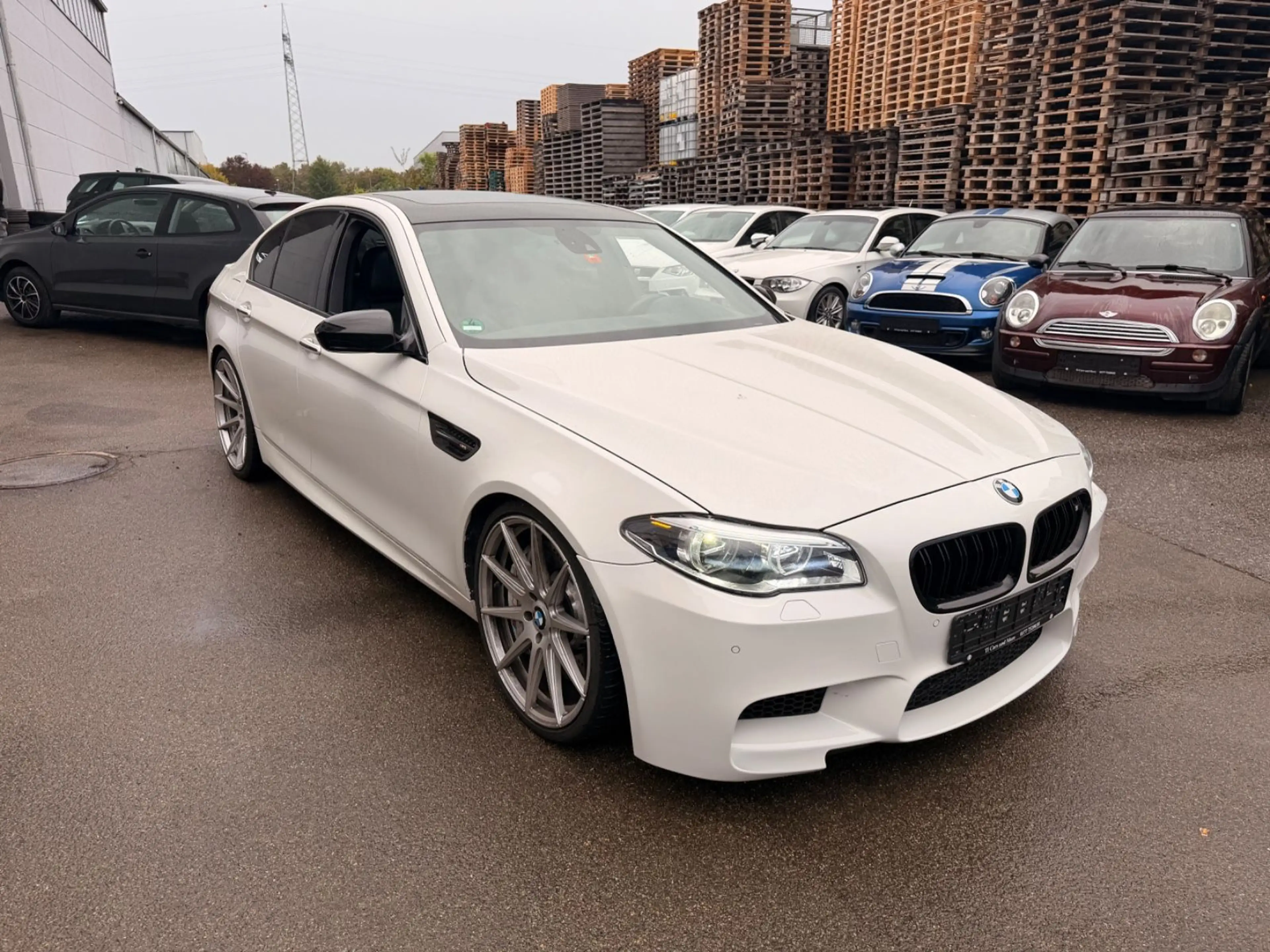 BMW M5 F10 Sternehimmel 21 Zoll DKG HEAD UP — photo 3