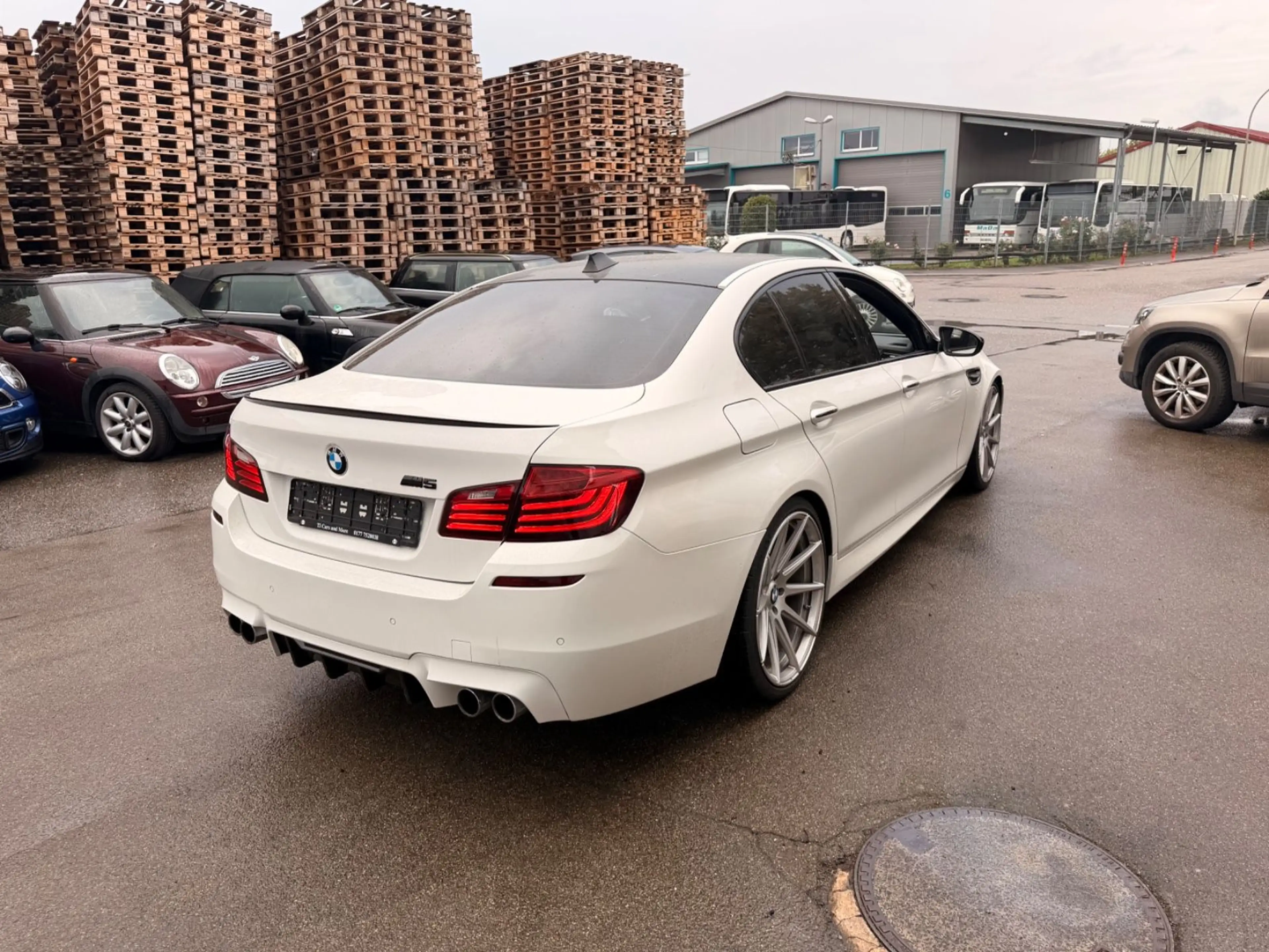 BMW M5 F10 Sternehimmel 21 Zoll DKG HEAD UP — photo 4