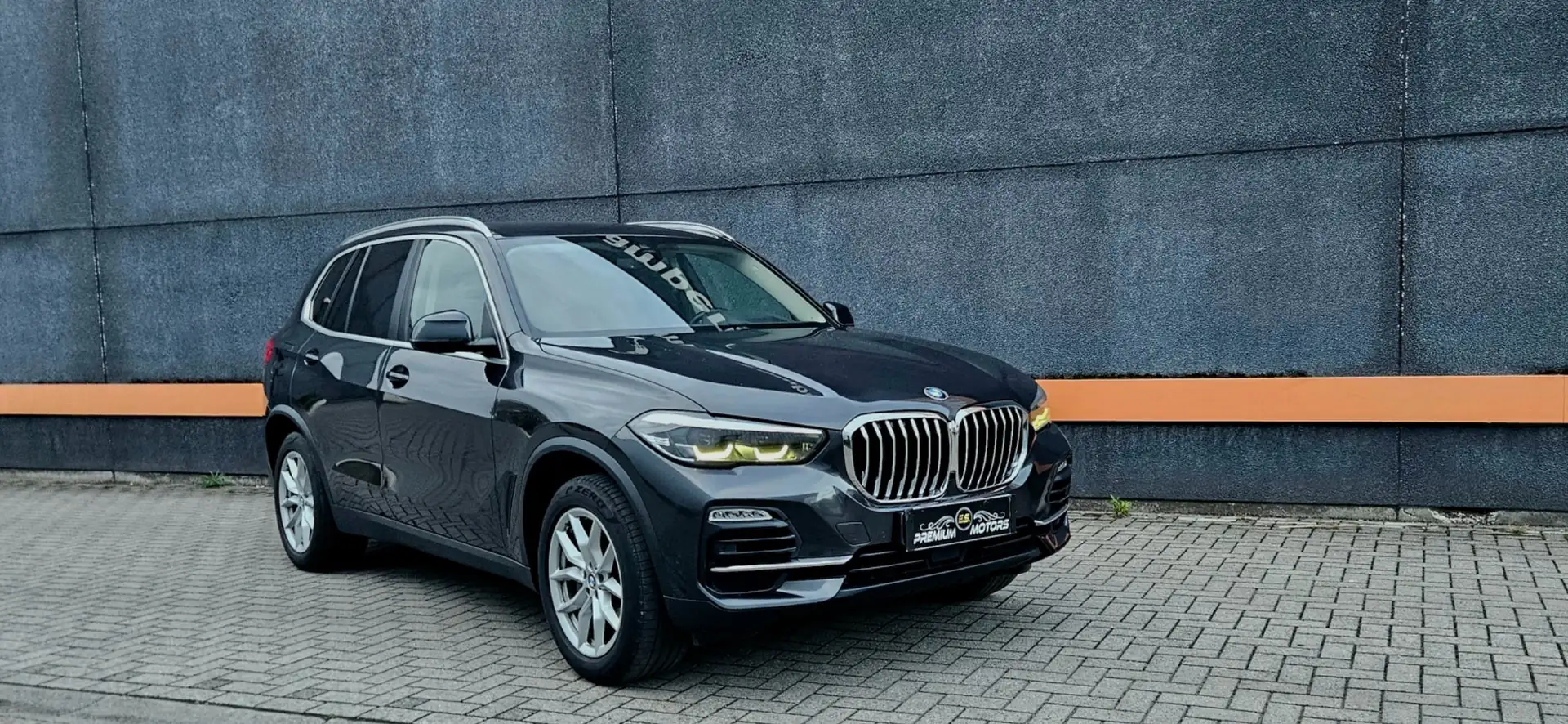 BMW X5 xDrive25d WERKELIJK IN NIEUWSTAAT/++LICHTE VRACHT Gris - 1