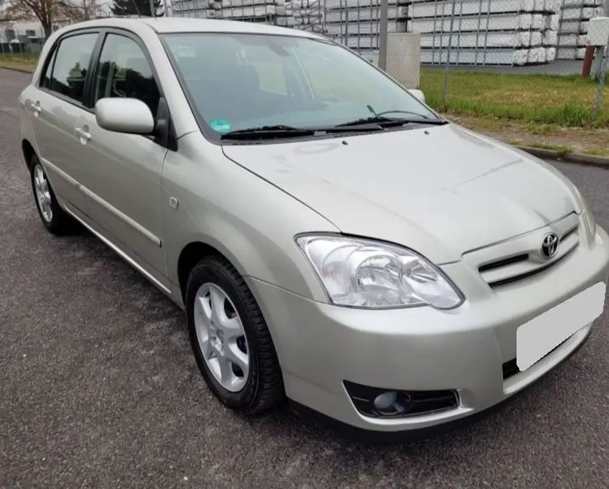 Toyota Corolla 110 VVT-i Linea Sol A