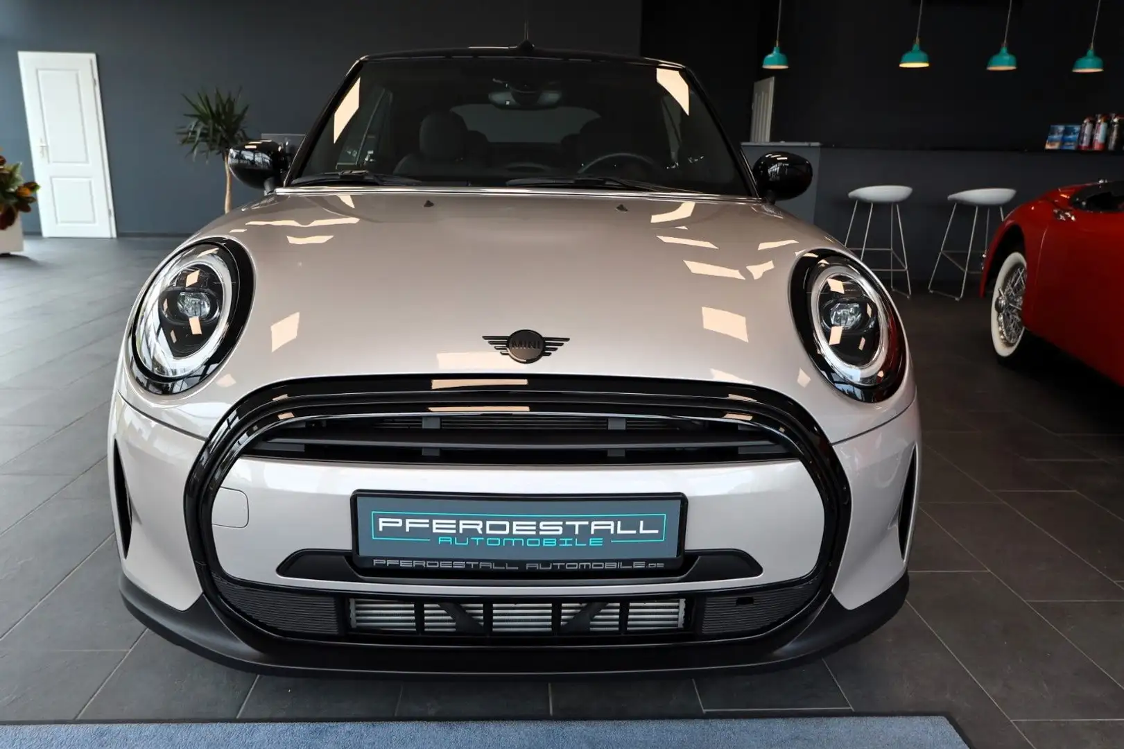 MINI Cooper Cabrio Classic Trim NAVI APPLE TEMPO LED Grau - 2