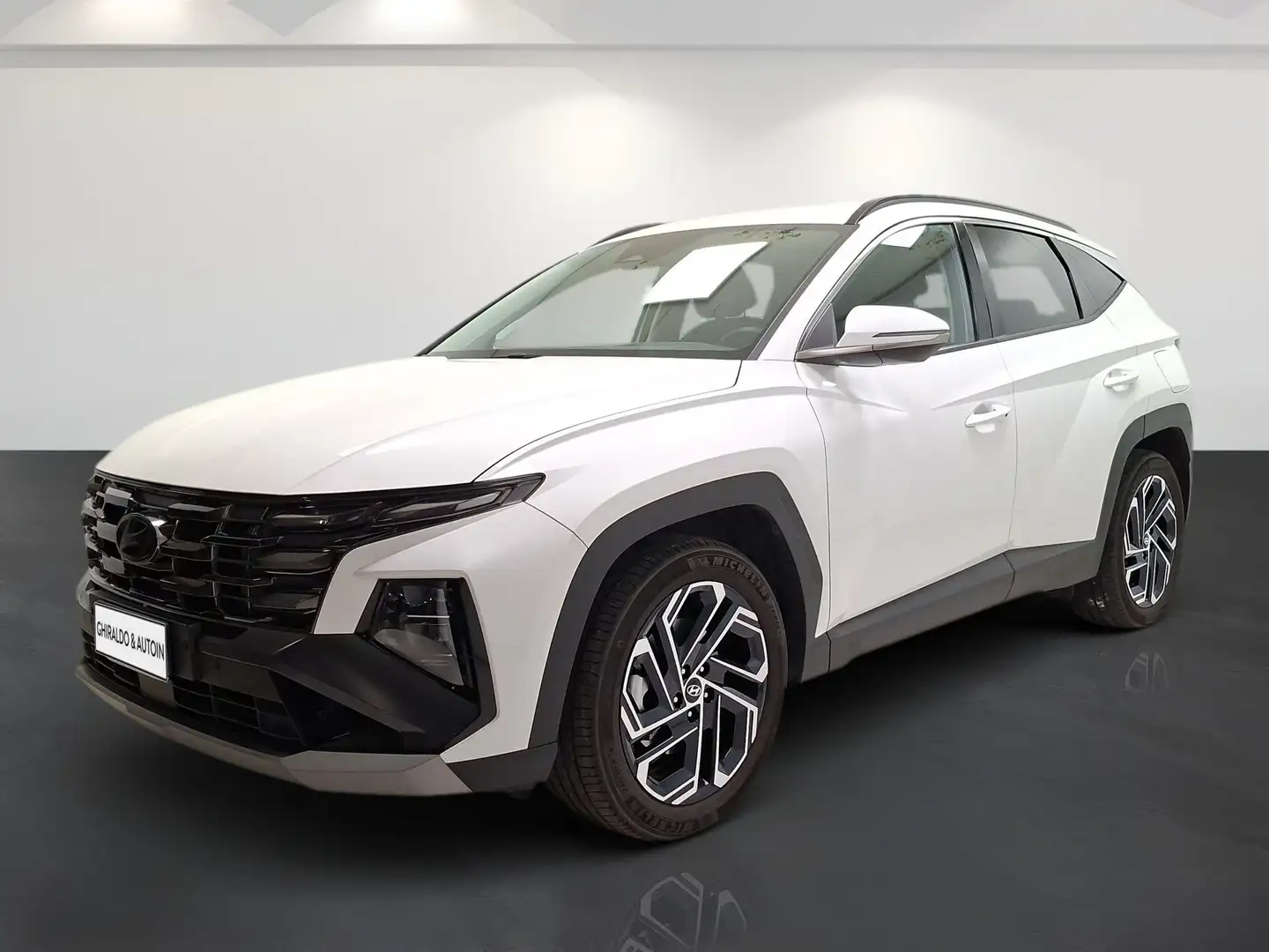 Hyundai TUCSON III 1.6 crdi 48V Exellence Lounge Pack 2wd dct Weiß - 1