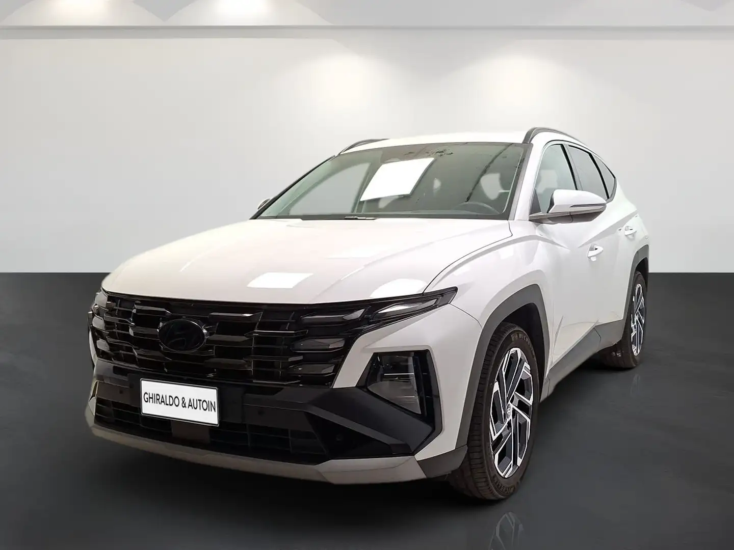 Hyundai TUCSON III 1.6 crdi 48V Exellence Lounge Pack 2wd dct Weiß - 2