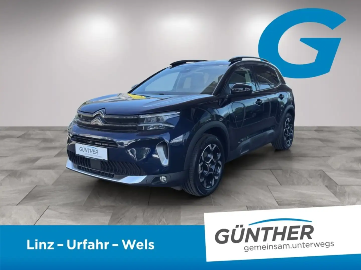 Citroen C5 Aircross BlueHDi 130 S&S EAT8 MAX Blau - 1
