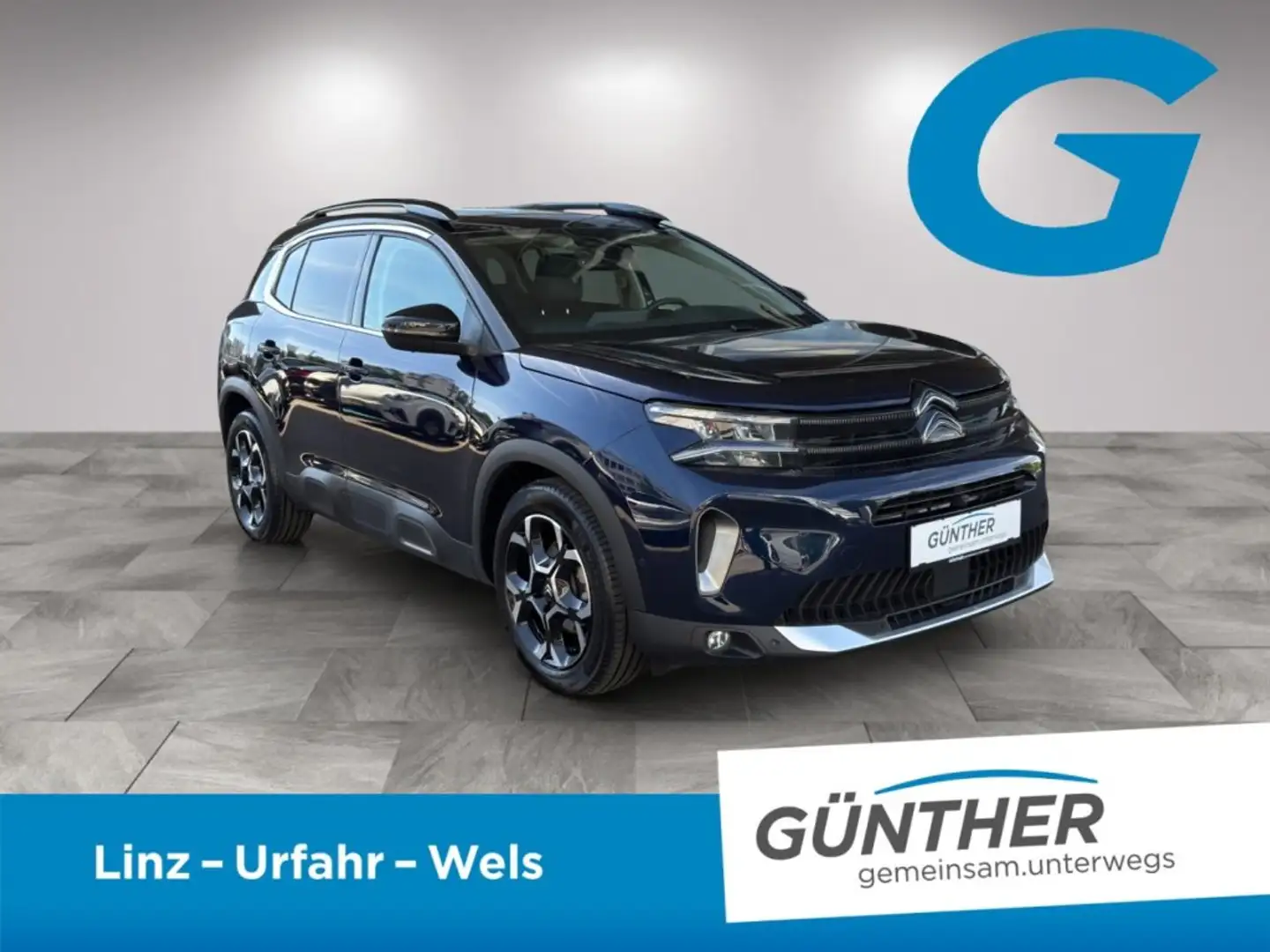 Citroen C5 Aircross BlueHDi 130 S&S EAT8 MAX Blau - 2