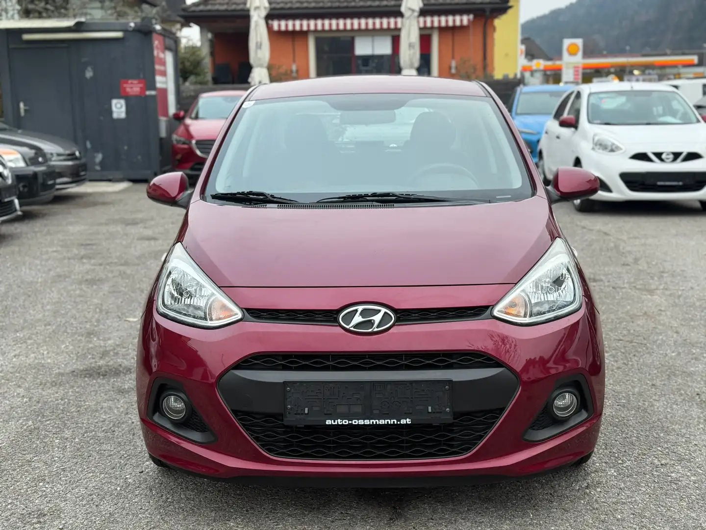 Hyundai i10 1.0 Benzin NUR 29.000 KM Rot - 2
