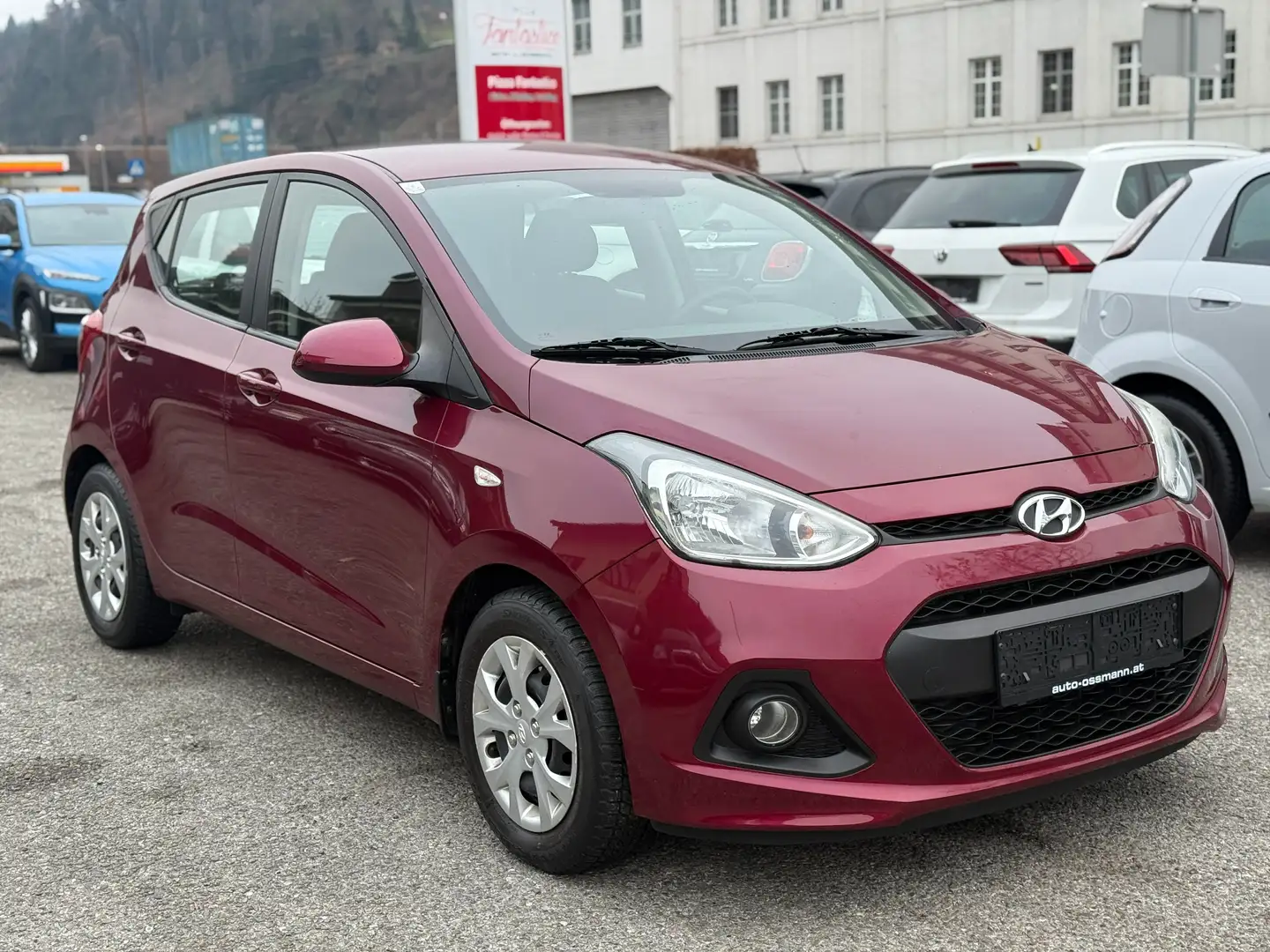 Hyundai i10 1.0 Benzin NUR 29.000 KM Rot - 1