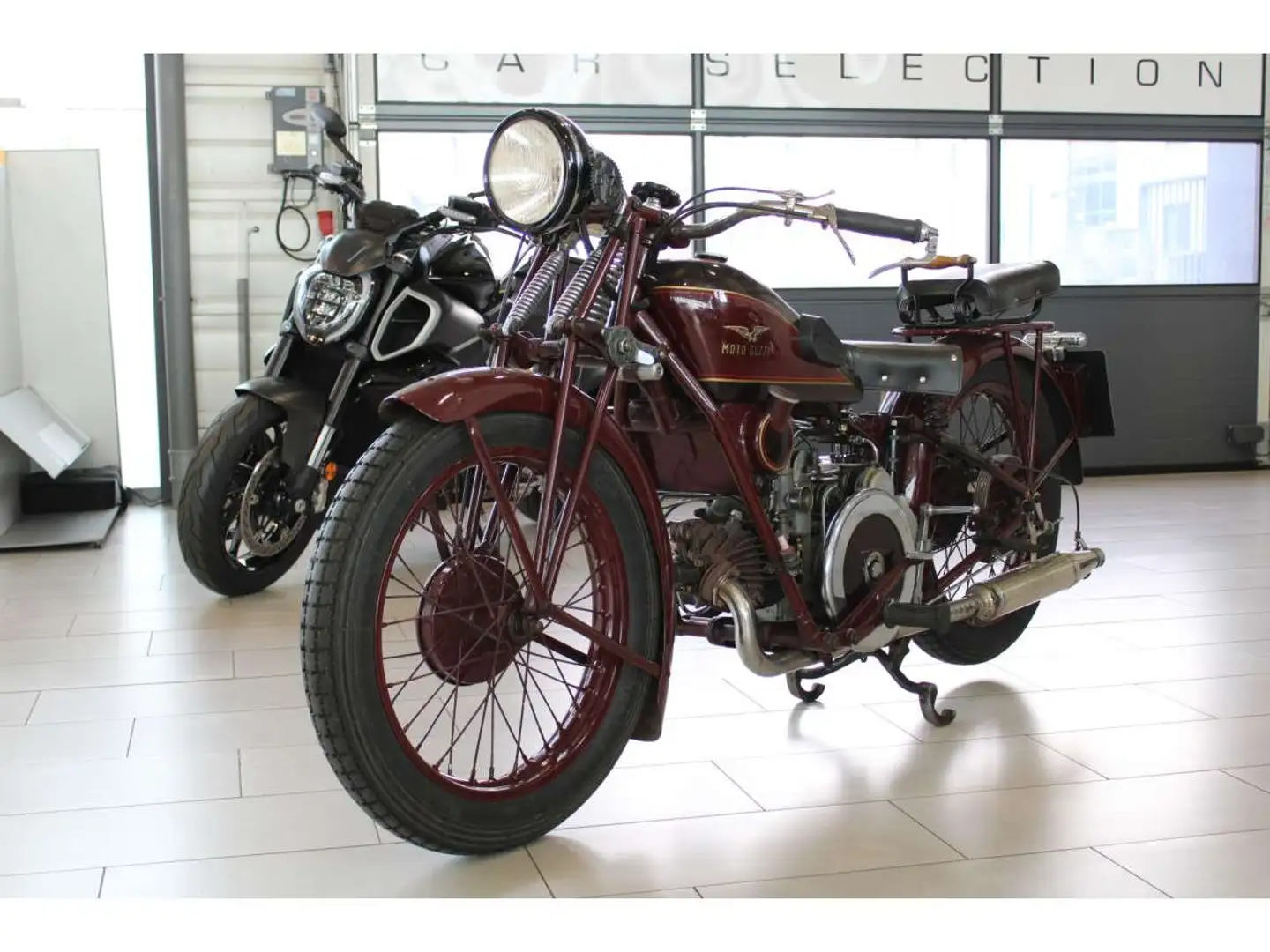 Moto Guzzi Sport 15 1. série Beige - 1