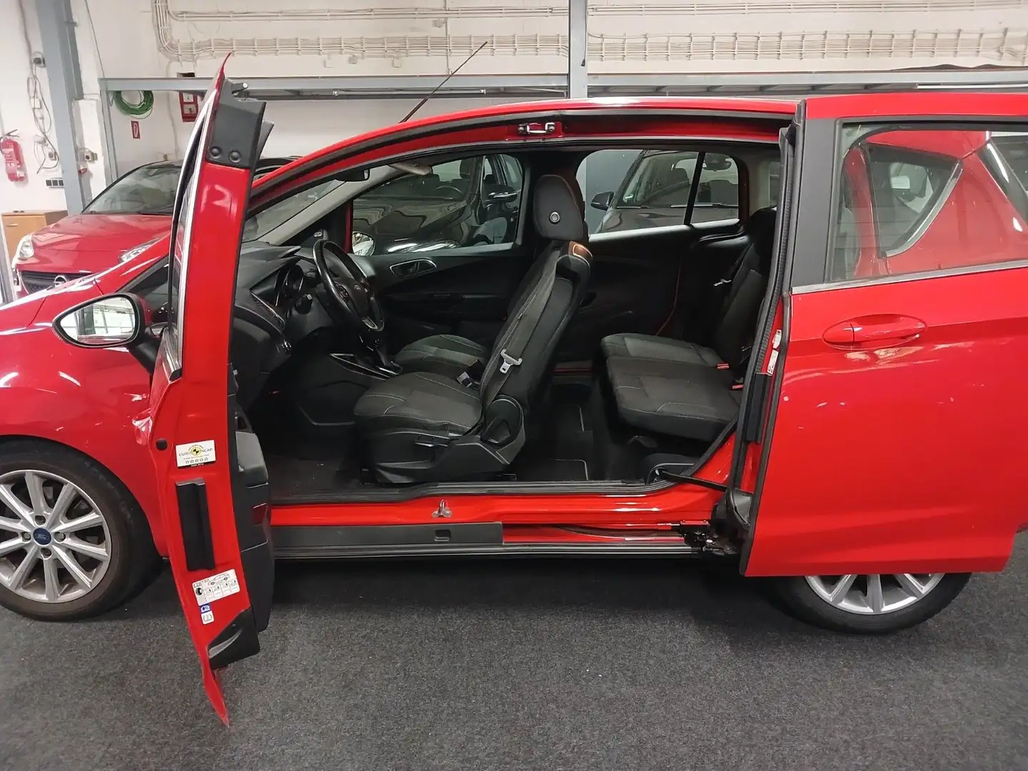 Ford B-Max B-MAX Titanium Rot - 1