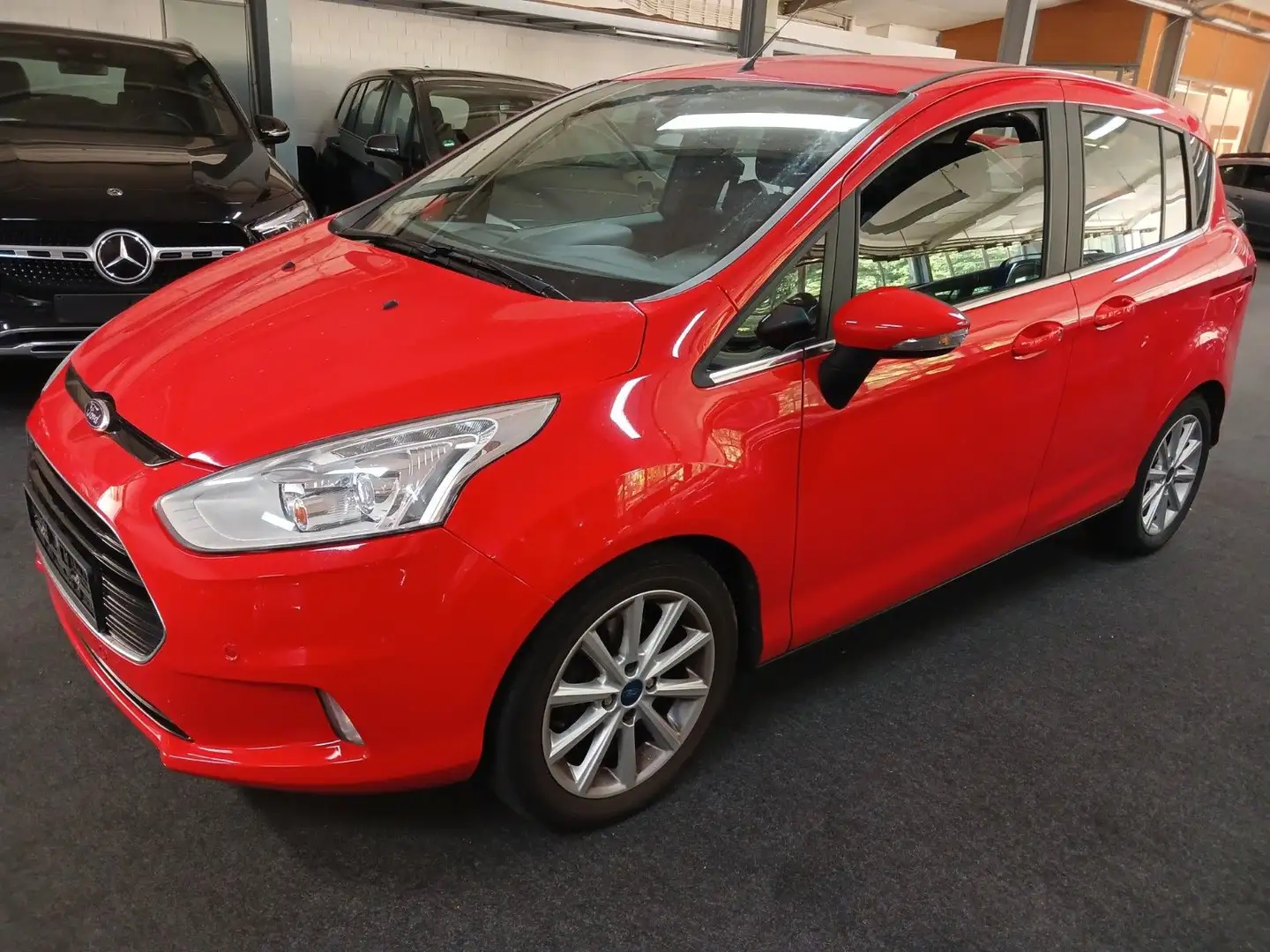 Ford B-Max B-MAX Titanium Rot - 2