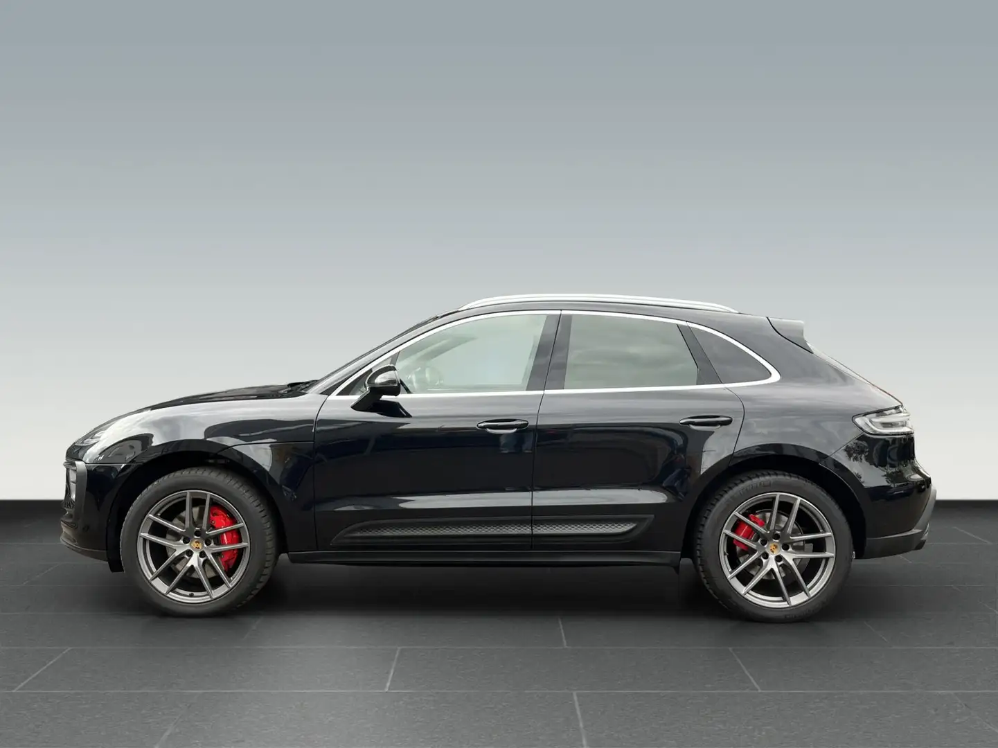 Porsche Macan S Pano., 75l, PDLS+, Privacy, 18-Wege, BOS Schwarz - 2