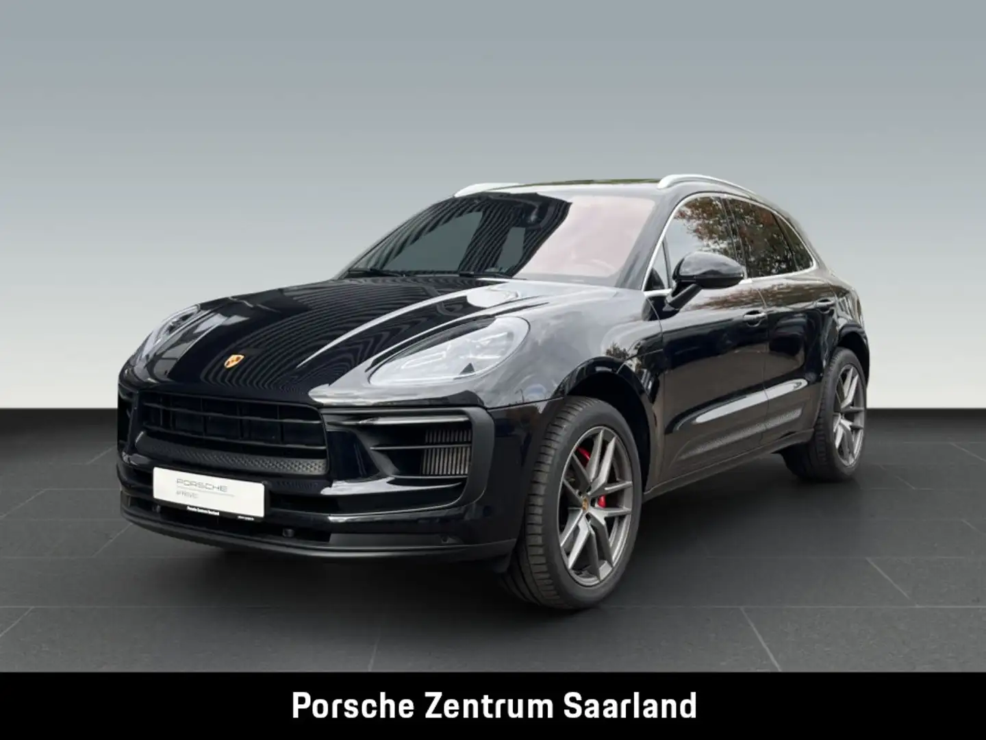 Porsche Macan S Pano., 75l, PDLS+, Privacy, 18-Wege, BOS Schwarz - 1