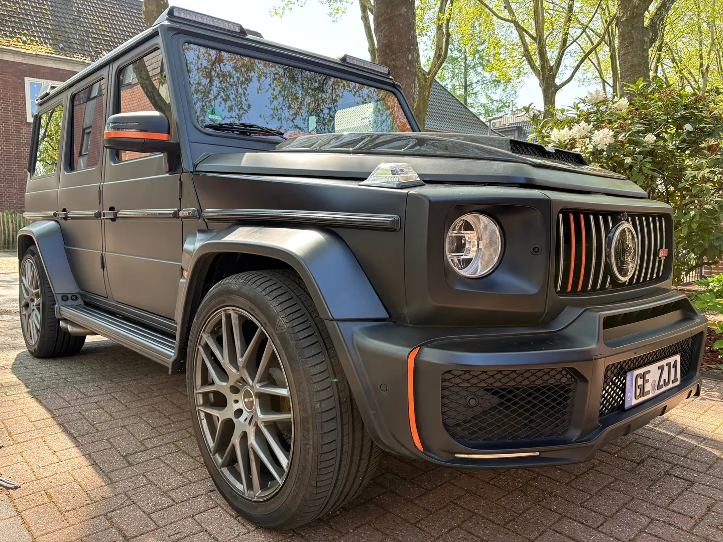 Mercedes-Benz G G 500 Komplett Brabus 800 Umbau Černá - 1