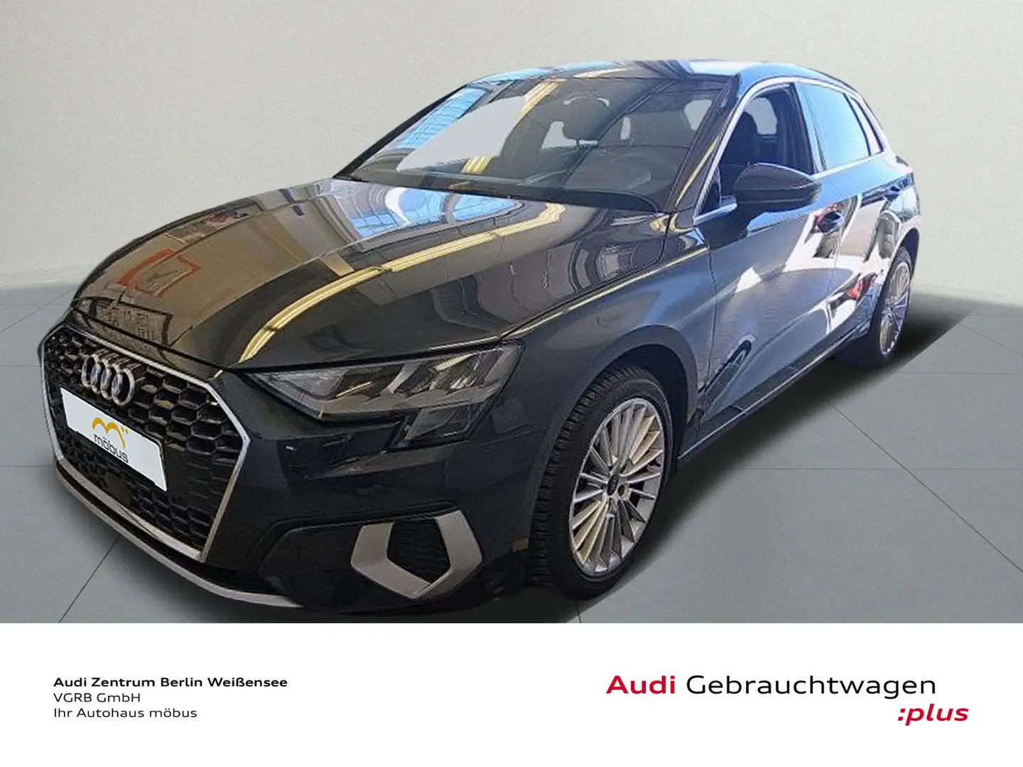 Audi A3 30 TDI S-TRO*ADVANCED*ACC*HUD*GJR** Grau - 2