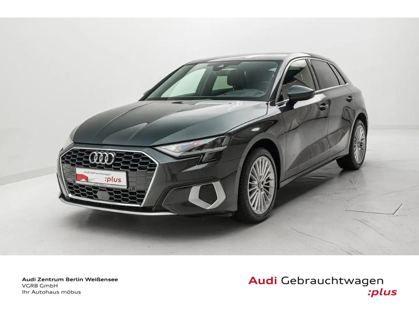 Audi A3 30 TDI S-TRO*ADVANCED*ACC*HUD*GJR** Grau - 2