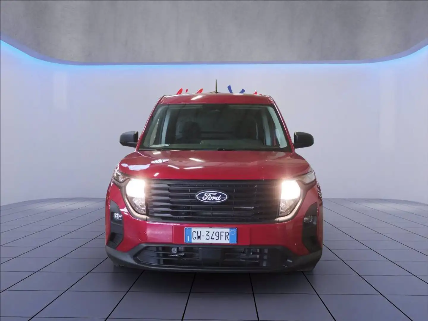 Ford Transit Courier 1.5 tdci 100cv S&S Trend my20 Rosso - 2