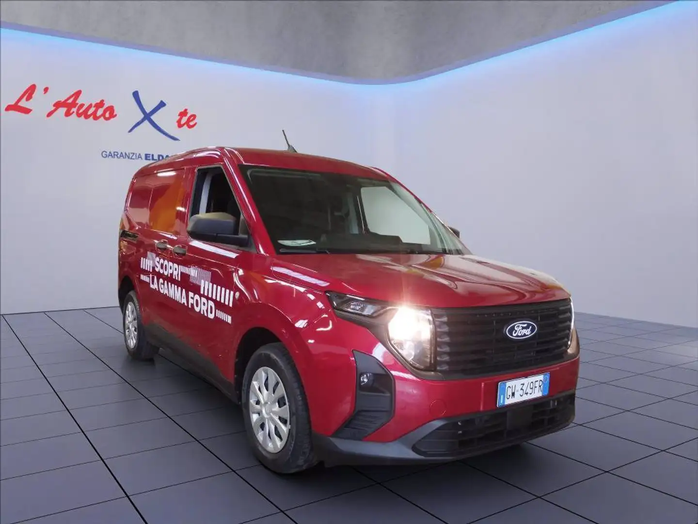 Ford Transit Courier 1.5 tdci 100cv S&S Trend my20 Rosso - 1